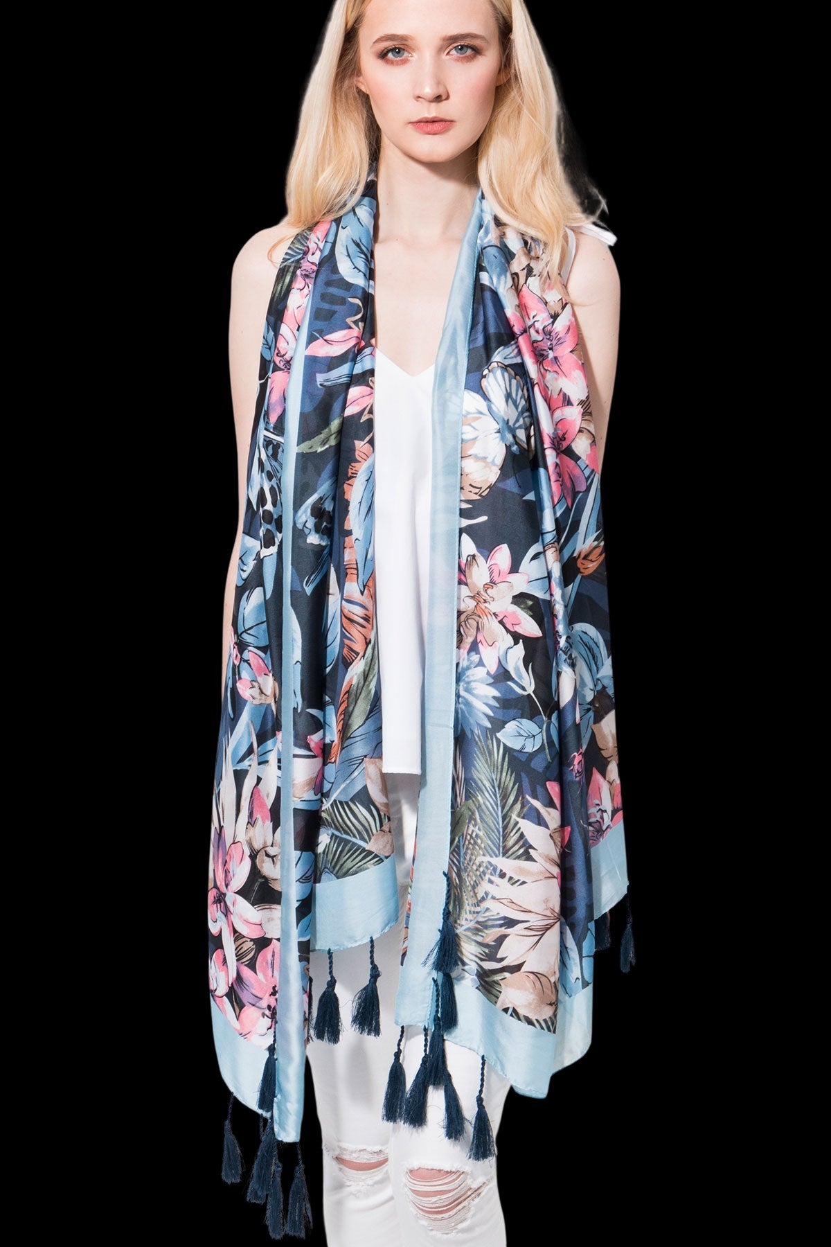 Pia Rossini Dylano Scarf-Scarves-PANTIESANDPUMPS.COM