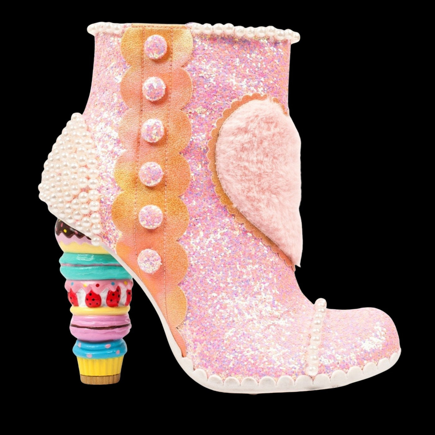 Irregular Choice Bee Delicious Heels-Footwear-PANTIESANDPUMPS.COM