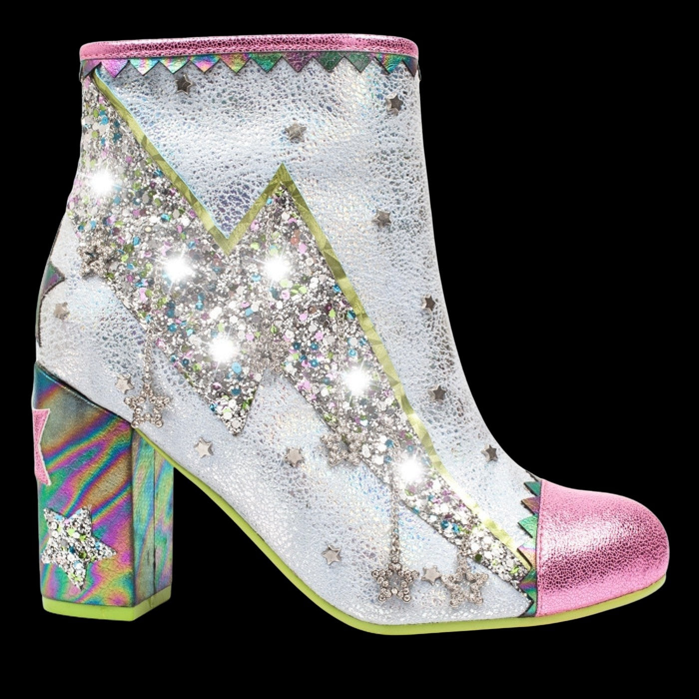 Irregular Choice Major Tom Heels-Footwear-PANTIESANDPUMPS.COM