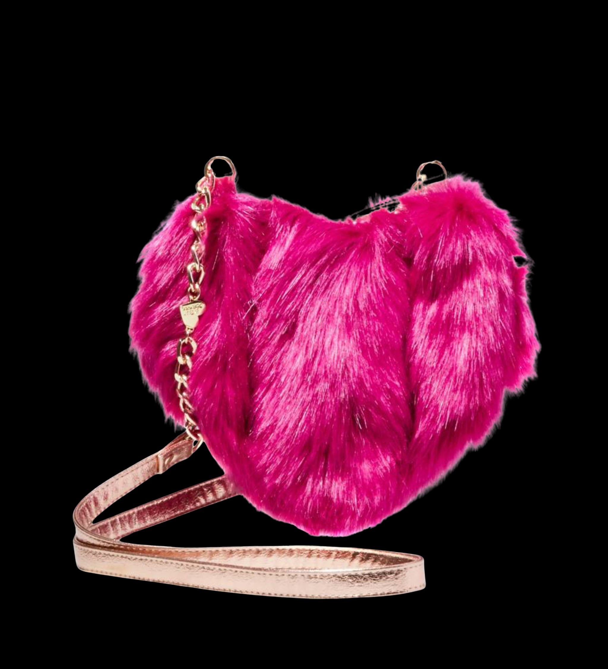 Betsey Johnson Fur Your Eyes Only Crossbody-Bags-PANTIESANDPUMPS.COM
