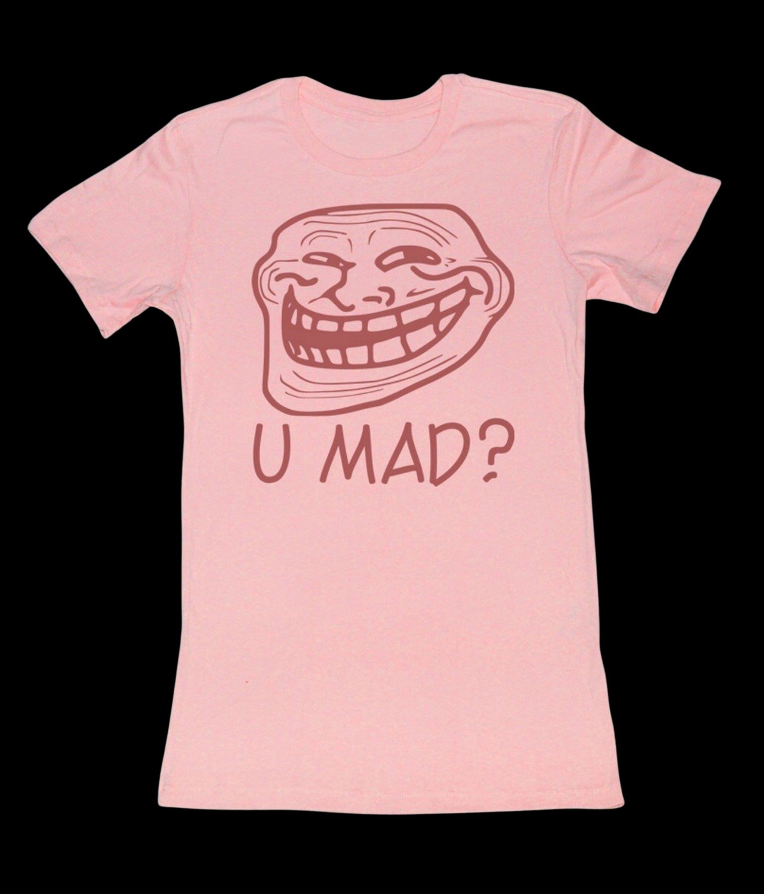 You Mad? Women’s T-Shirt-T-Shirts-PANTIESANDPUMPS.COM