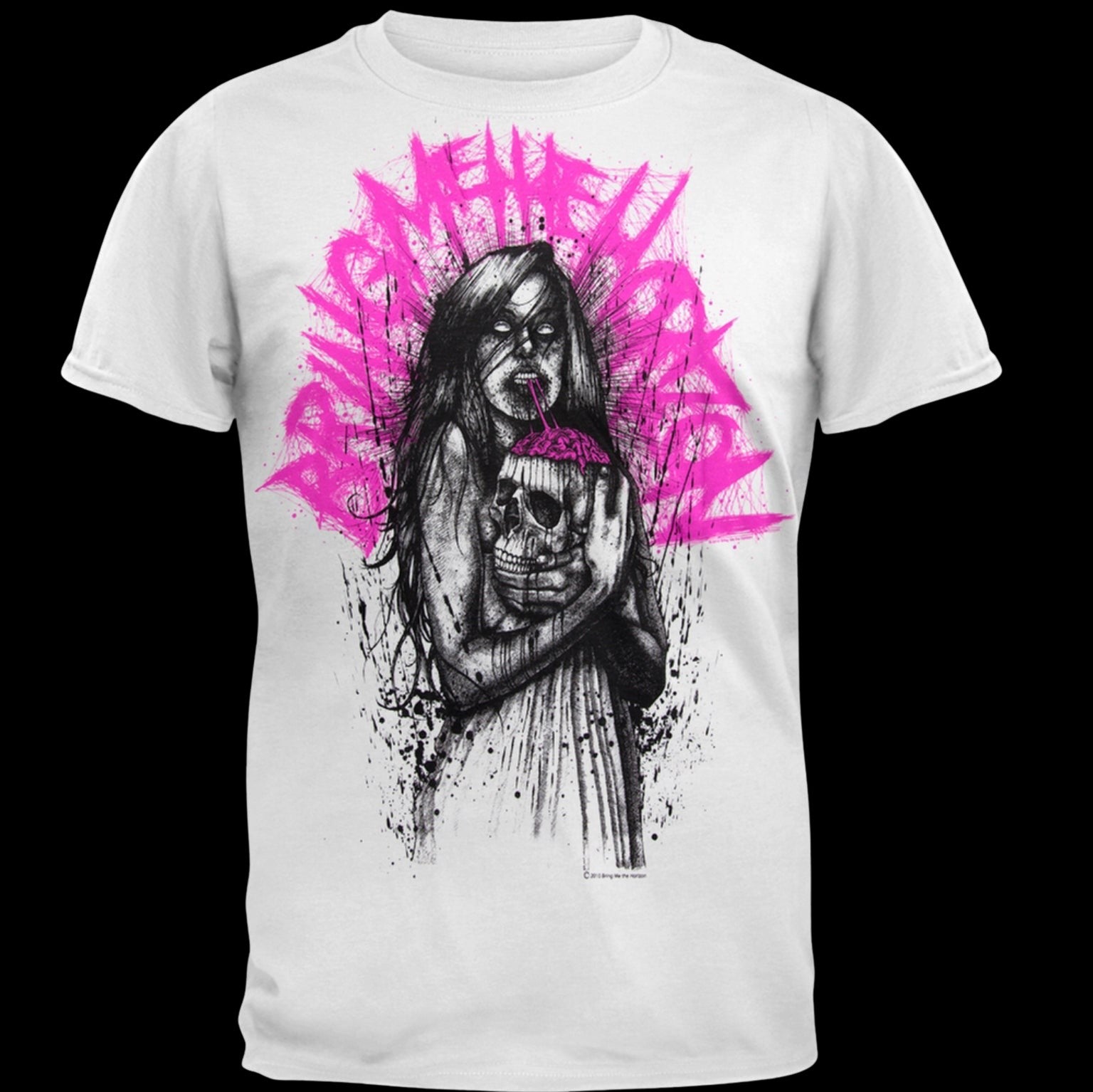 Bring Me Horizon Men’s Fit T-Shirt-T-Shirts-PANTIESANDPUMPS.COM