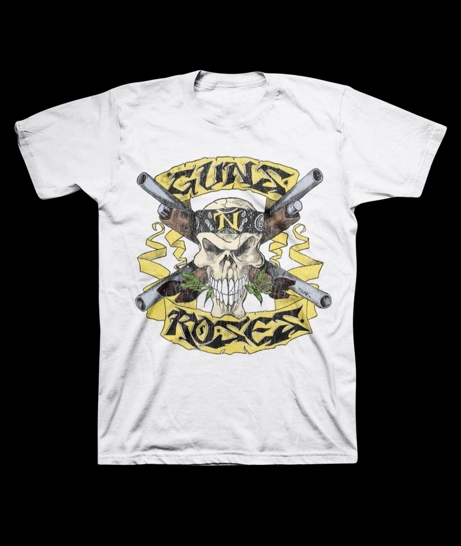 Guns N‘ Roses Shotgun Men’s Fit T-Shirt-T-Shirts-PANTIESANDPUMPS.COM