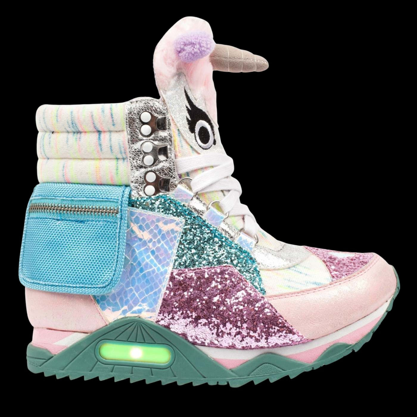 Irregular Choice Candy Jem Sneakers-Footwear-PANTIESANDPUMPS.COM