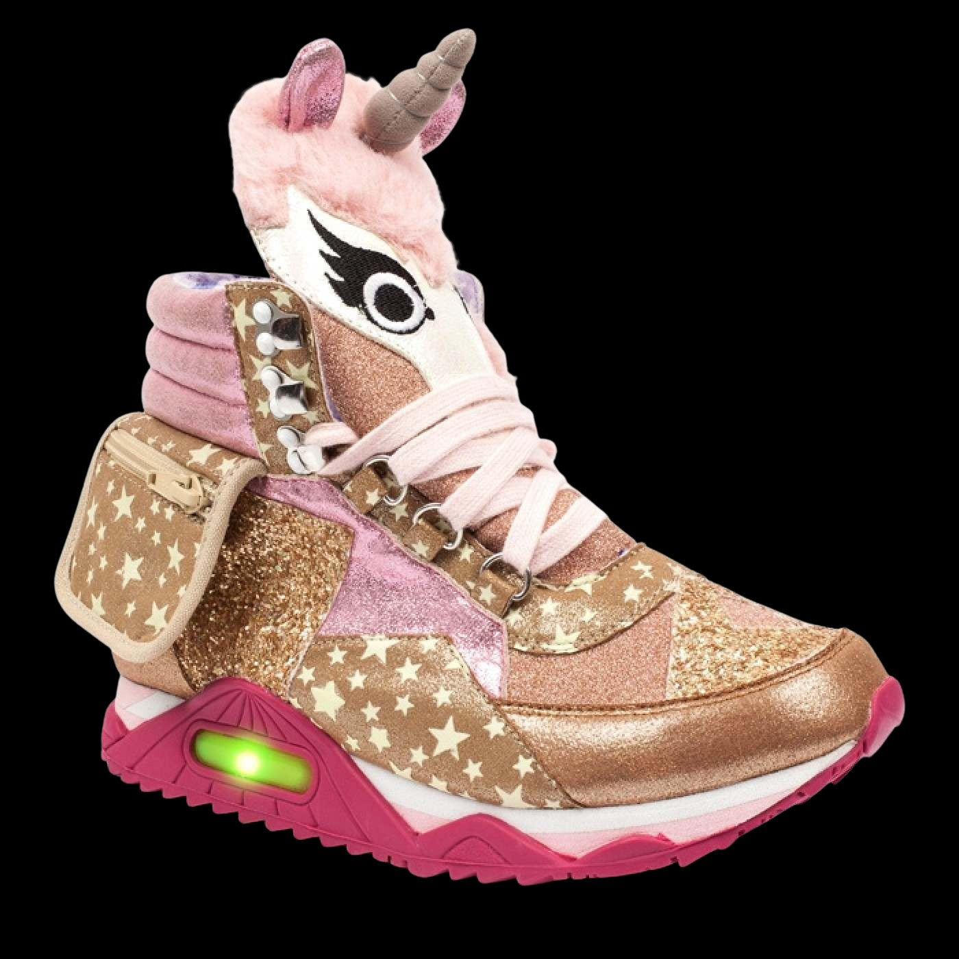 Irregular Choice Candy Damsel Sneakers-Footwear-PANTIESANDPUMPS.COM