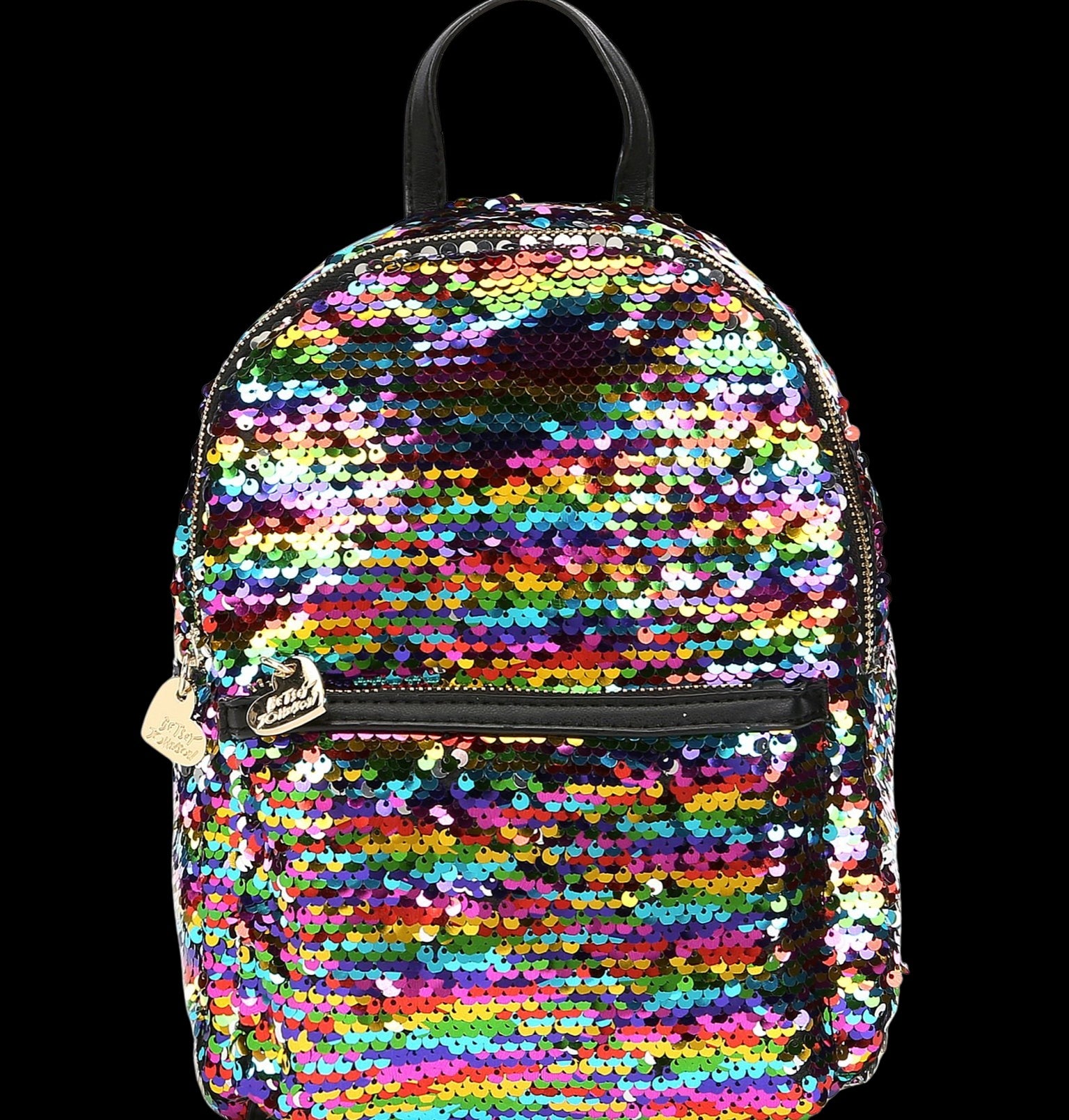 betsey johnson sequin mini backpack Betsey Johnson Party In The Back Backpack Bags Multi