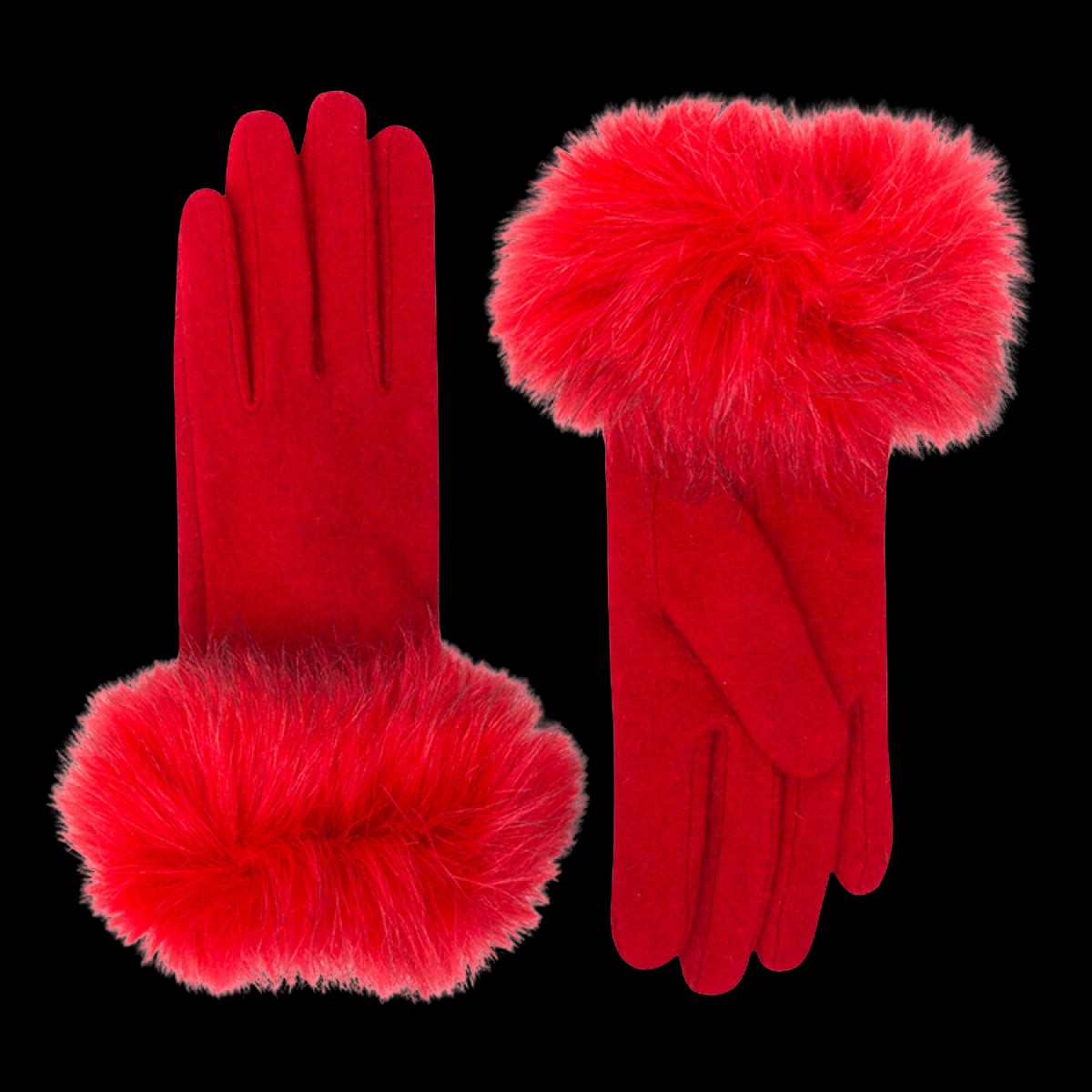 Pia Rossini Monroe Gloves-Gloves-PANTIESANDPUMPS.COM