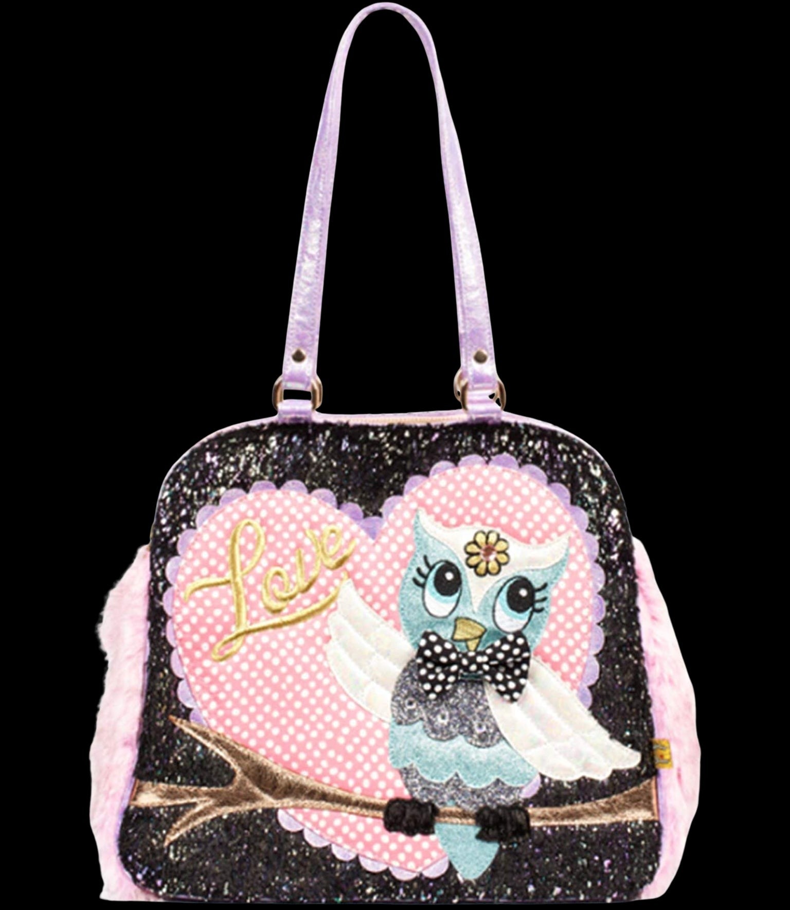 Irregular Choice What A Hoot Handbag-Bags-PANTIESANDPUMPS.COM
