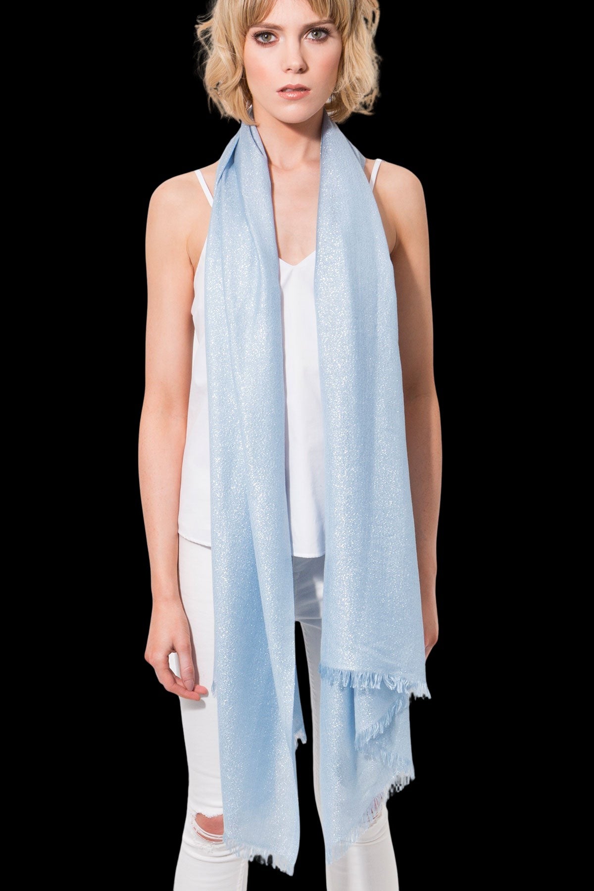 Pia Rossini Hallie Scarf-Scarves-PANTIESANDPUMPS.COM