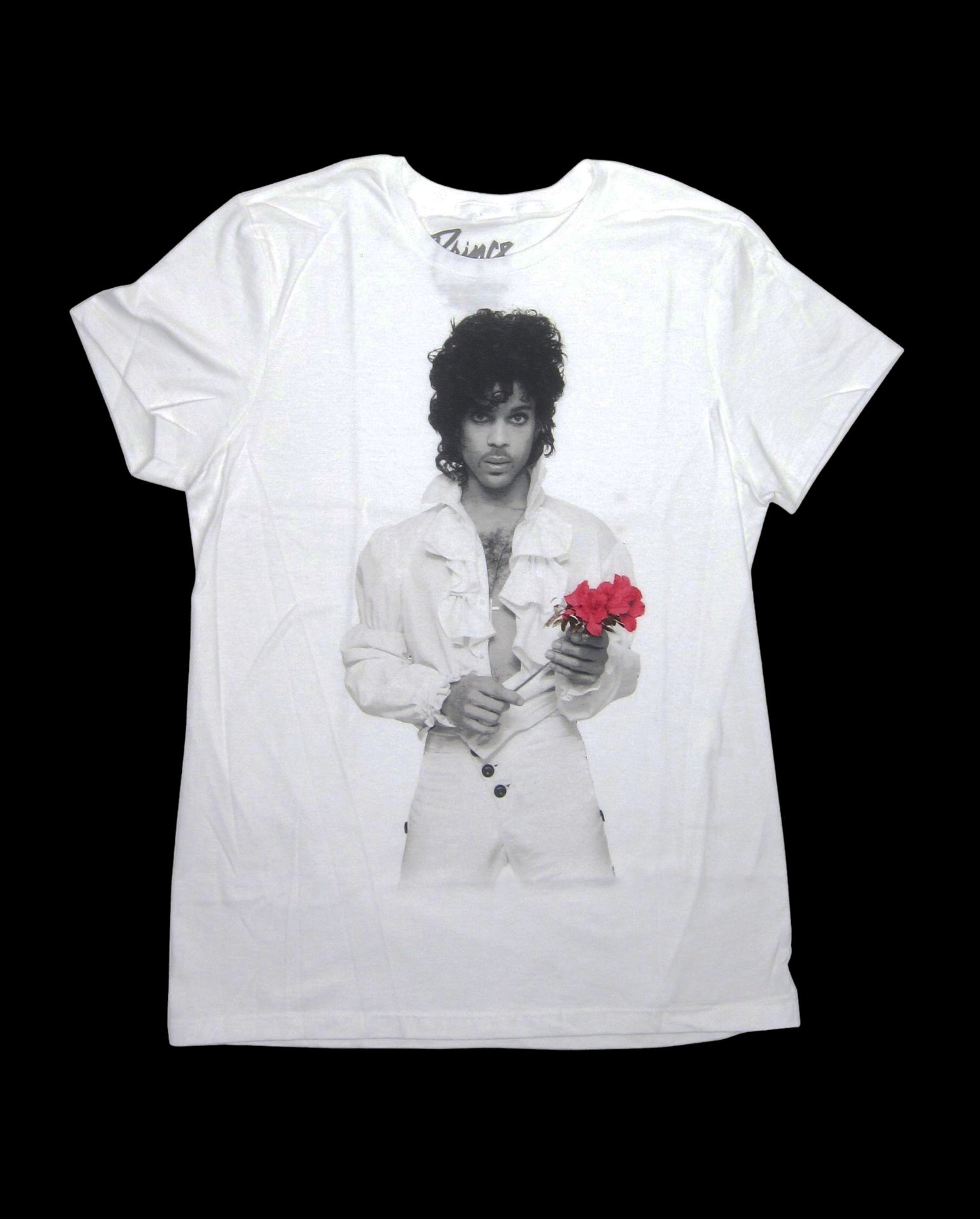 Prince Flower T-Shirt-T-Shirts-PANTIESANDPUMPS.COM