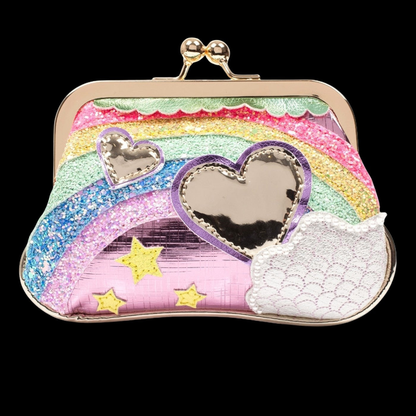 Irregular Choice Over The Rainbow Purse-Bags-PANTIESANDPUMPS.COM