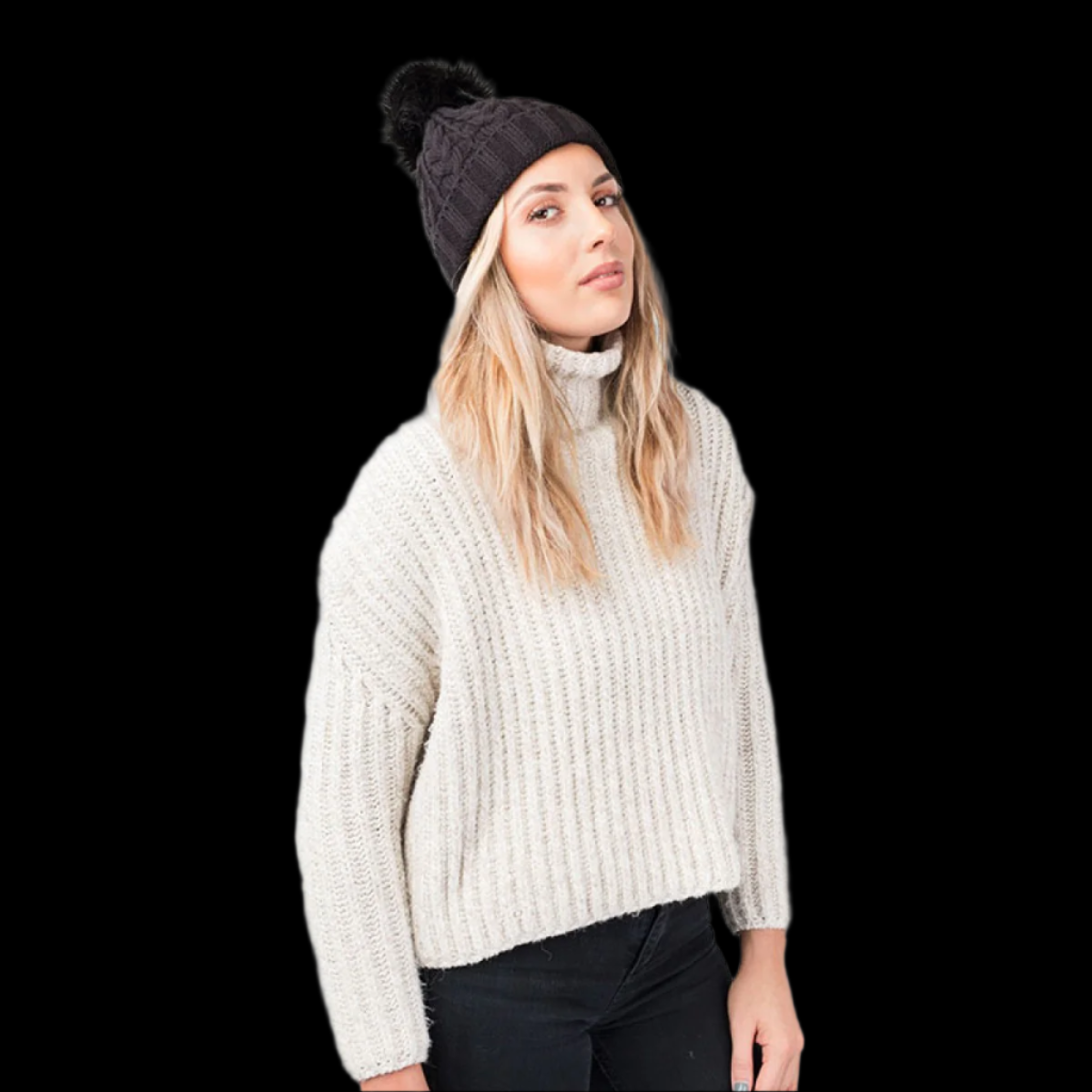 Pia Rossini Chloe Beanie Hat
