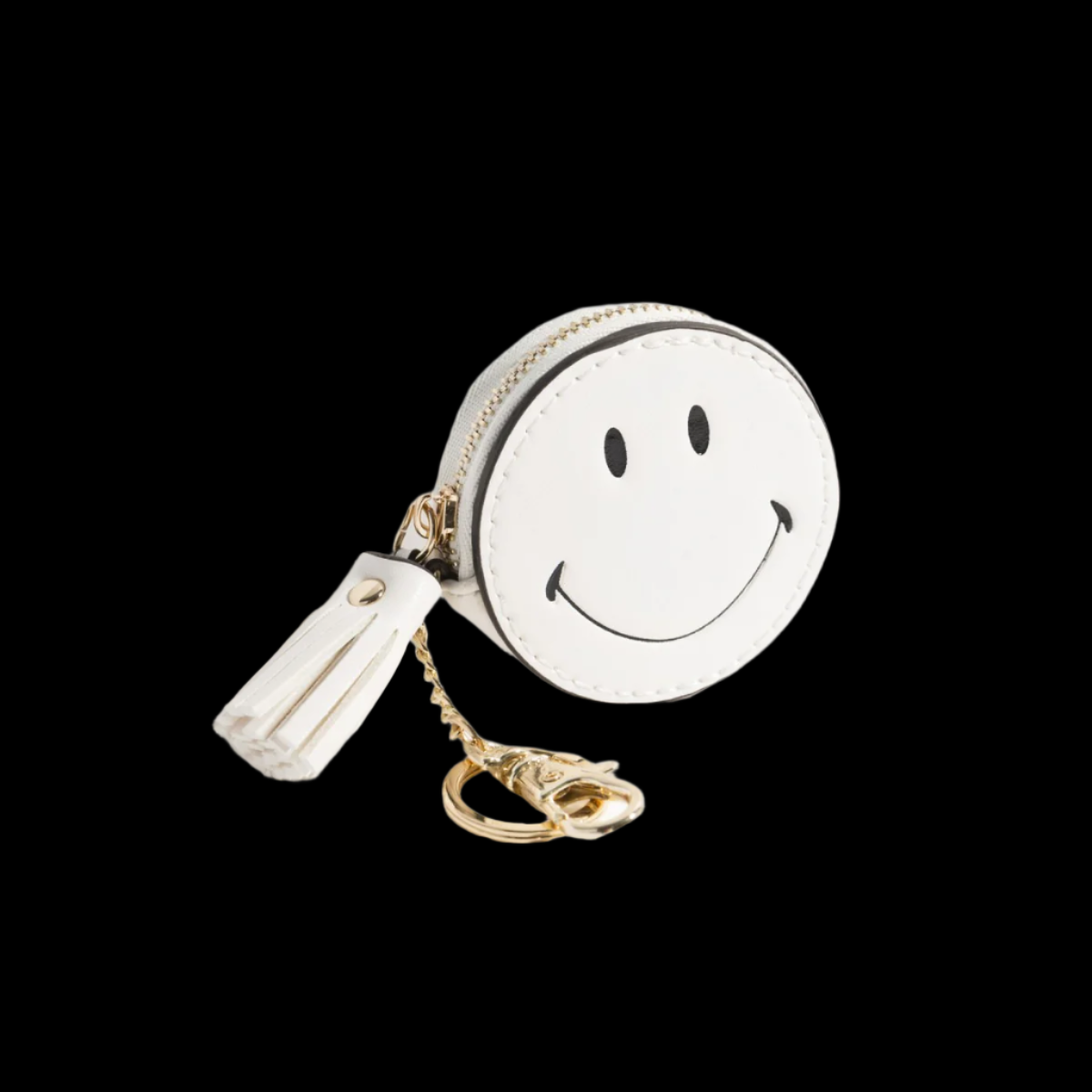 Pia Rossini Smiley Keyring