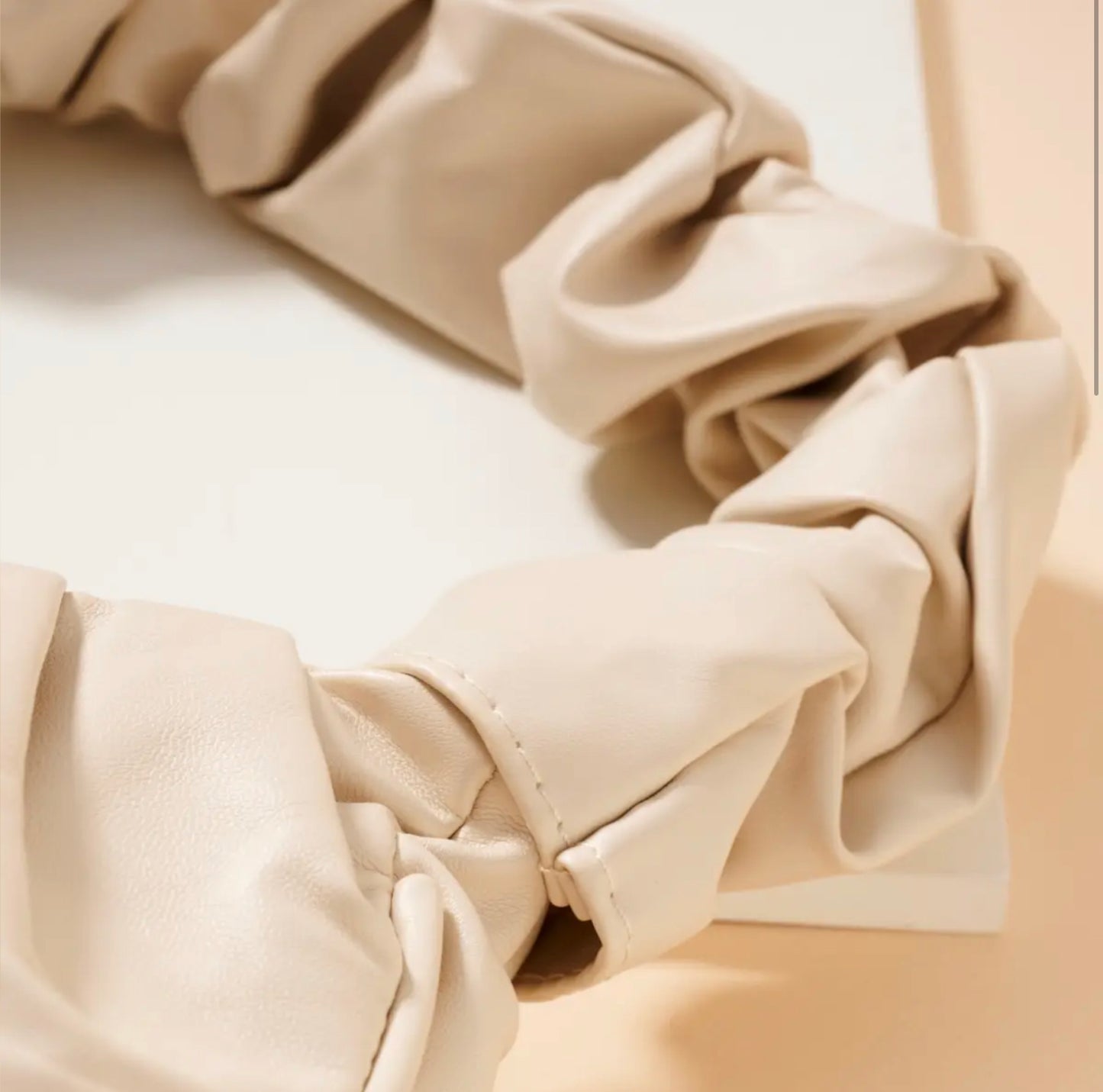 Pleated Shoulder Bag-Bags-PANTIESANDPUMPS.COM