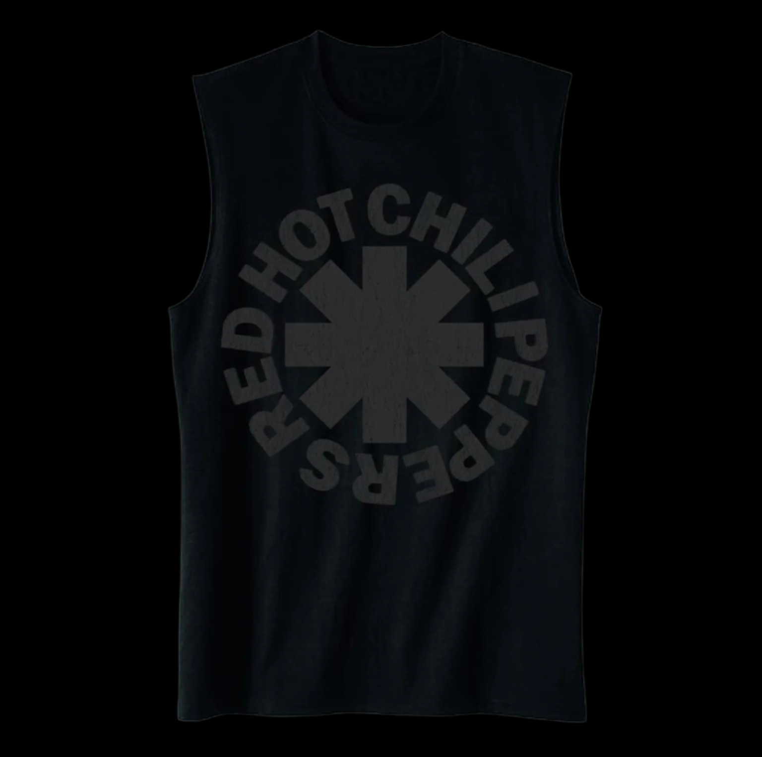 Red Hot Chili Peppers Tonal Asterisk Muscle Tee