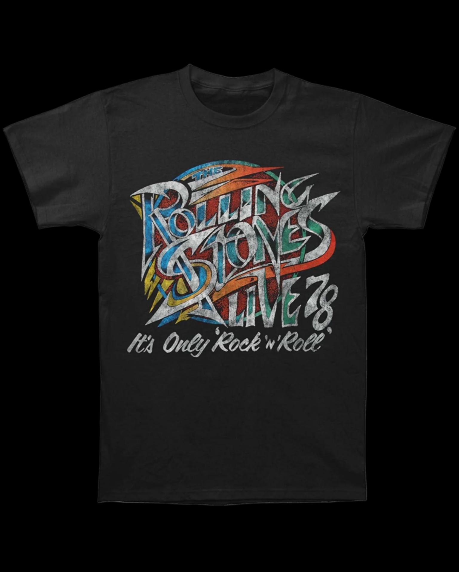 Rolling Stones 78 It’s Only Rock n Roll T-Shirt