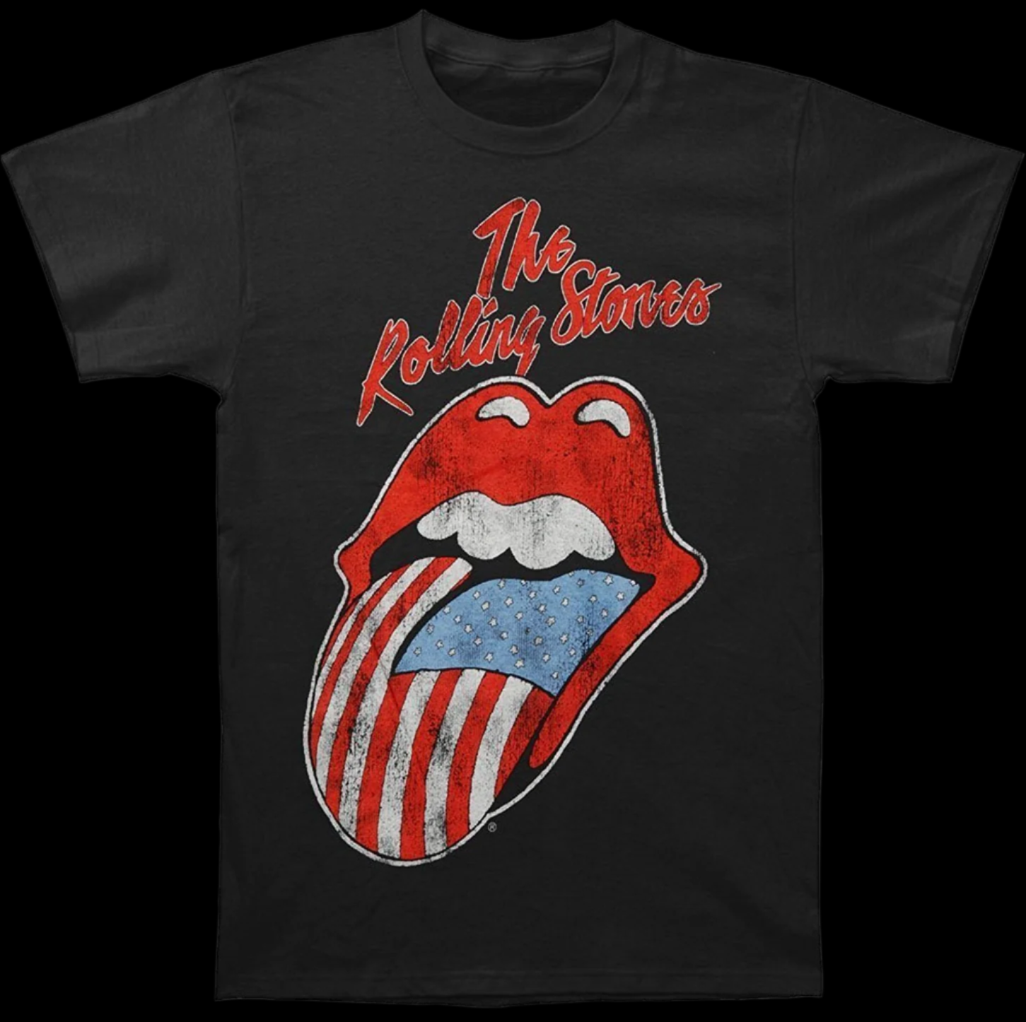 Rolling Stones 81 Tongue Men’s Fit T-Shirt