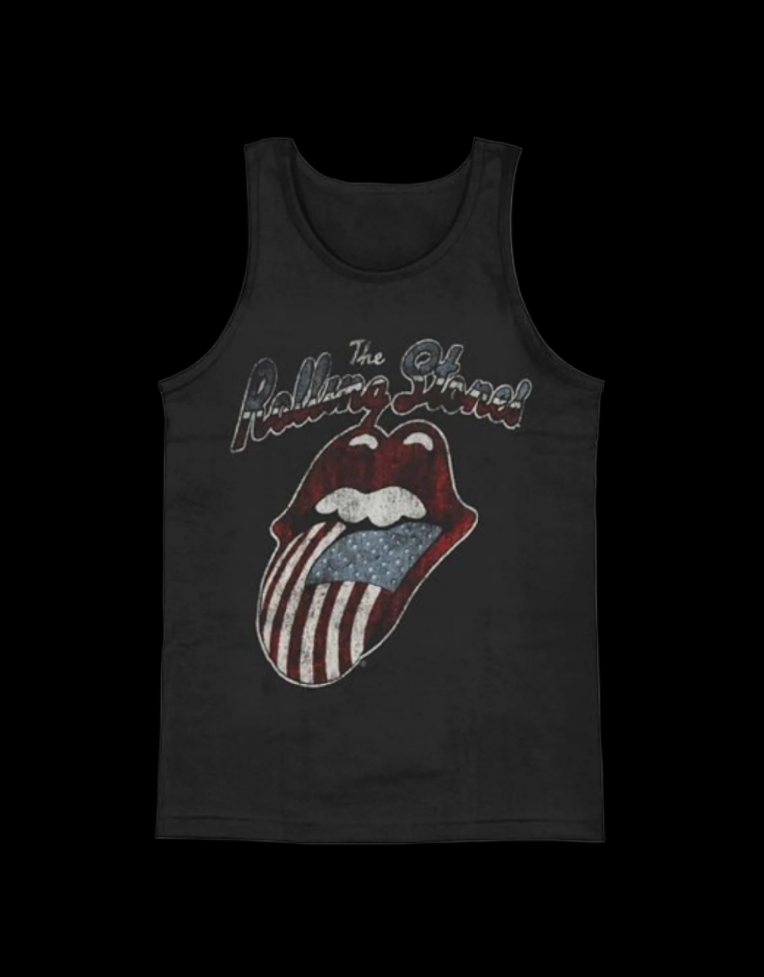 Rolling Stones American Tour 78 Men’s Fit Tank Top
