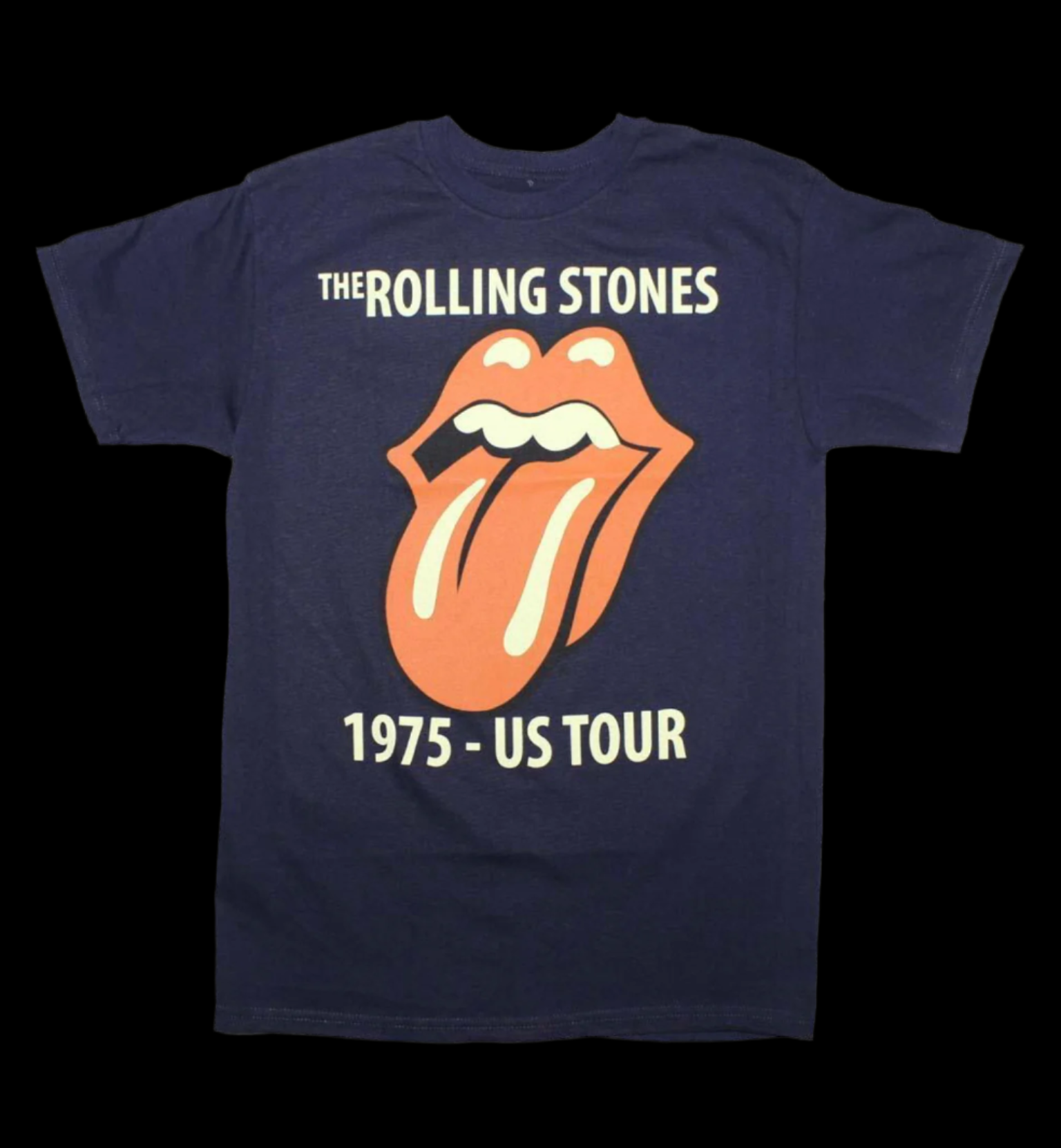 Rolling Stones Classic U.S. Tour 1975 T-Shirt