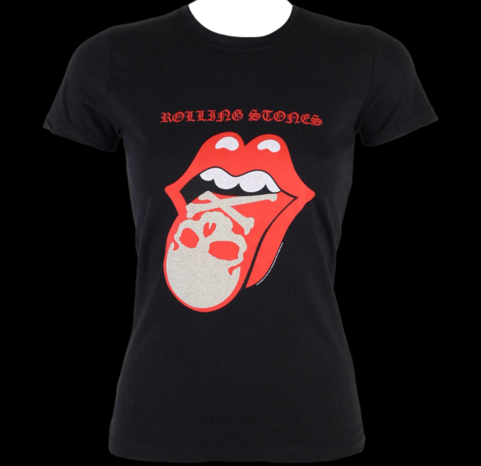 Rolling Stones Skull Tongue Juniors Fit T-Shirt