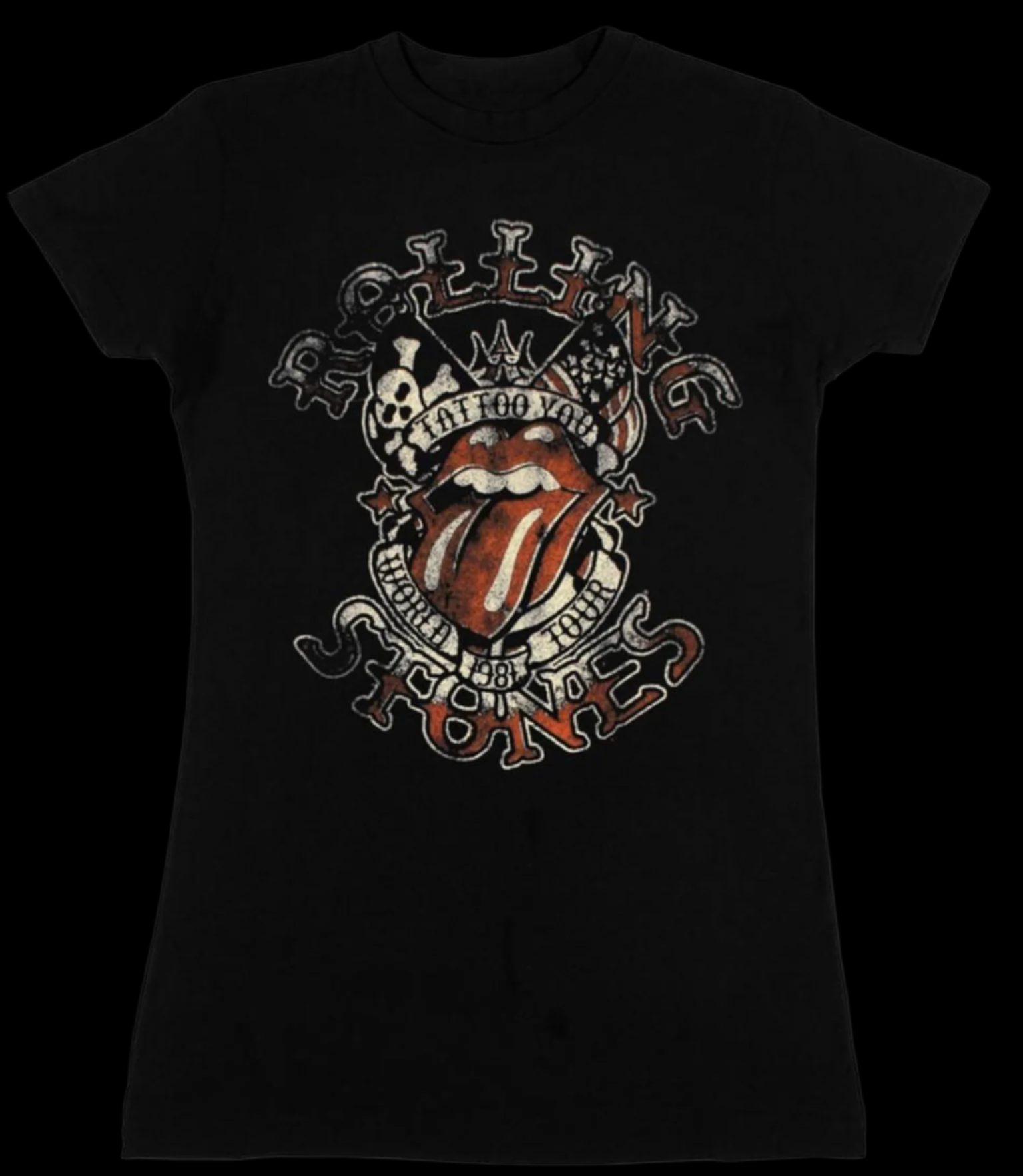 Rolling Stones Tattoo You Women’s Fit T-Shirt