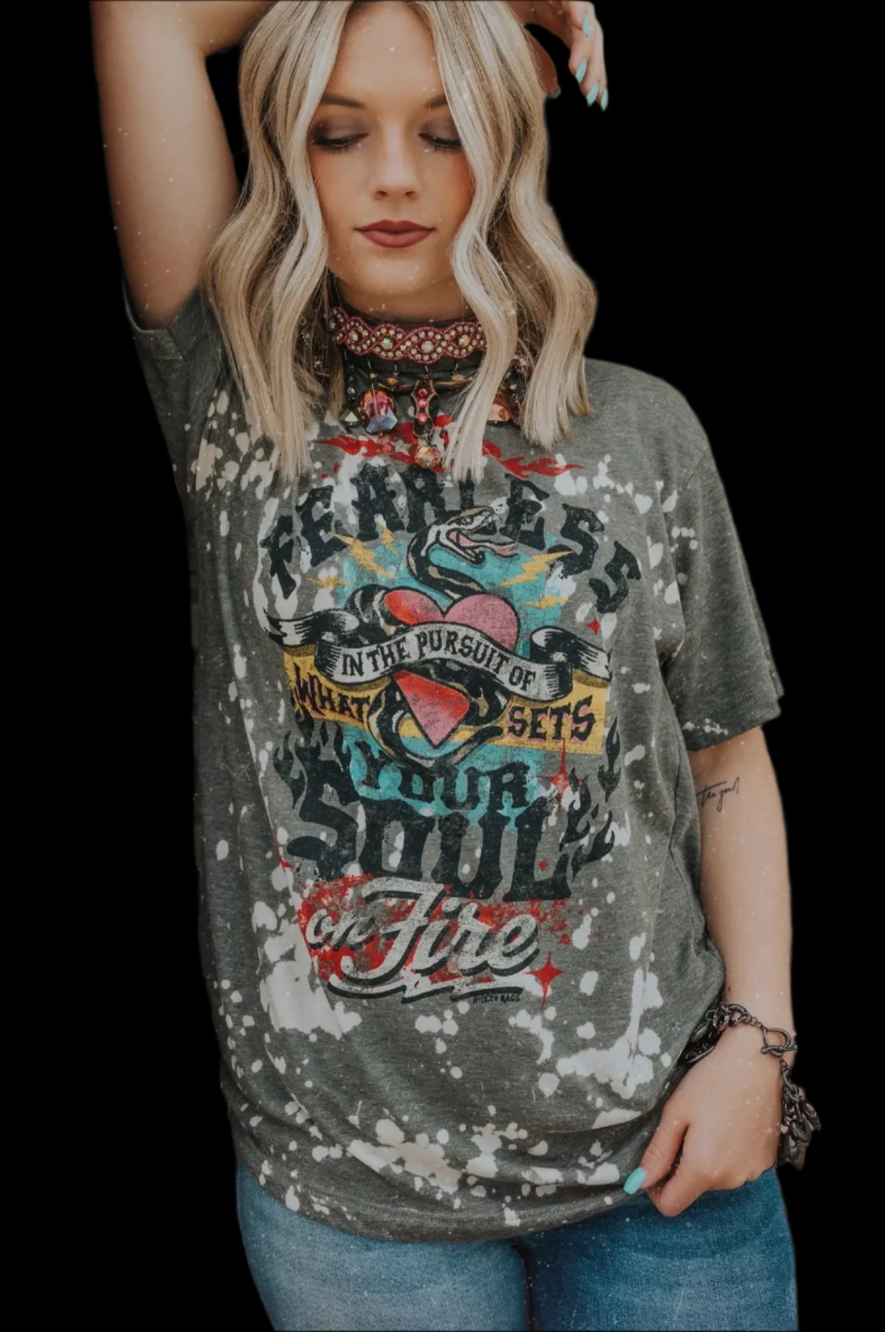 Soul On Fire Tee