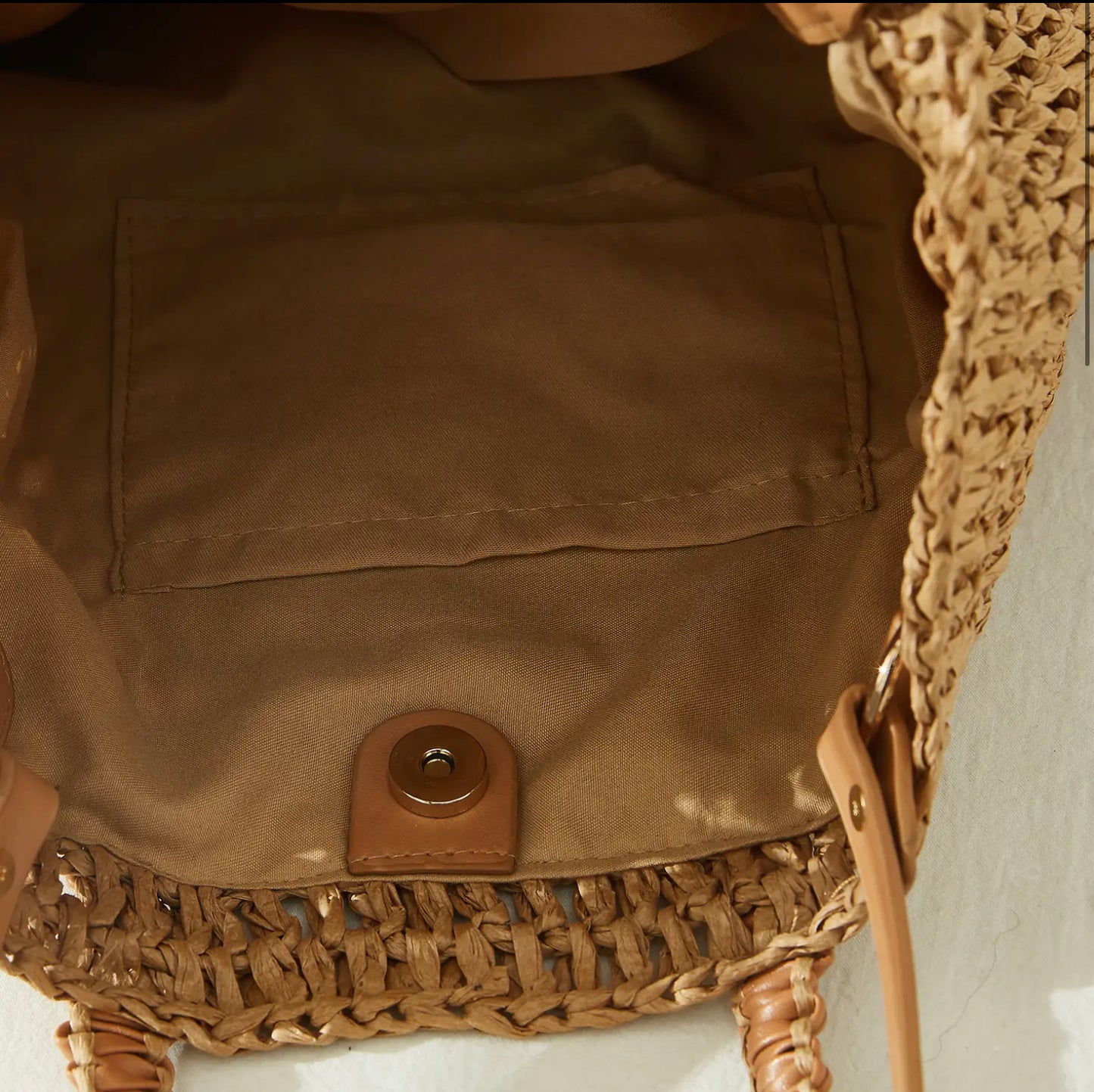 Straw Tote Bag-Bags-PANTIESANDPUMPS.COM