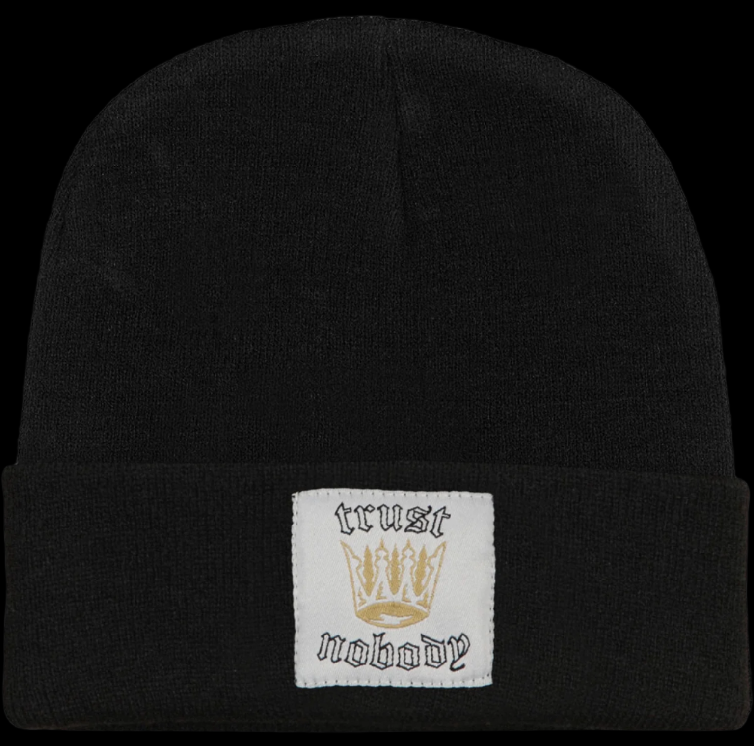 Tupac Trust Knit Beanie Hat