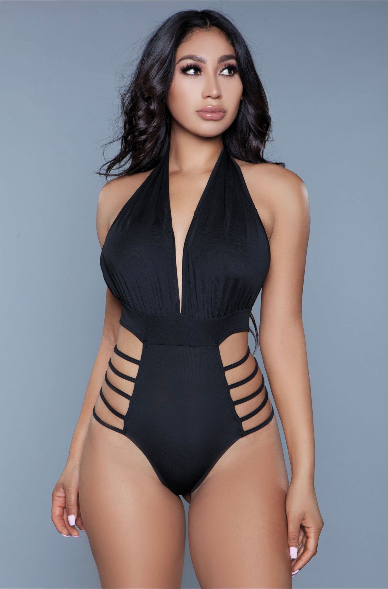 1 Piece Wendy Swimsuit-Swimwear-PANTIESANDPUMPS.COM