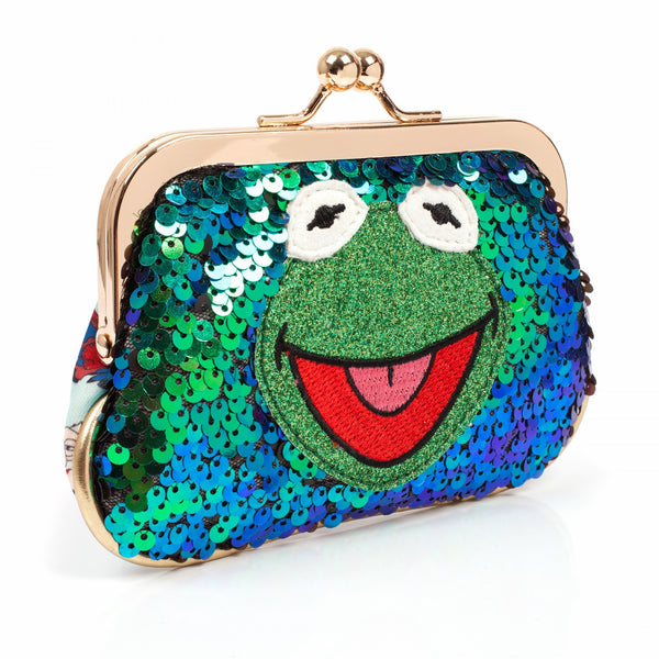 MUPPETS COLLECTION LOVE IS GREEN PURSE