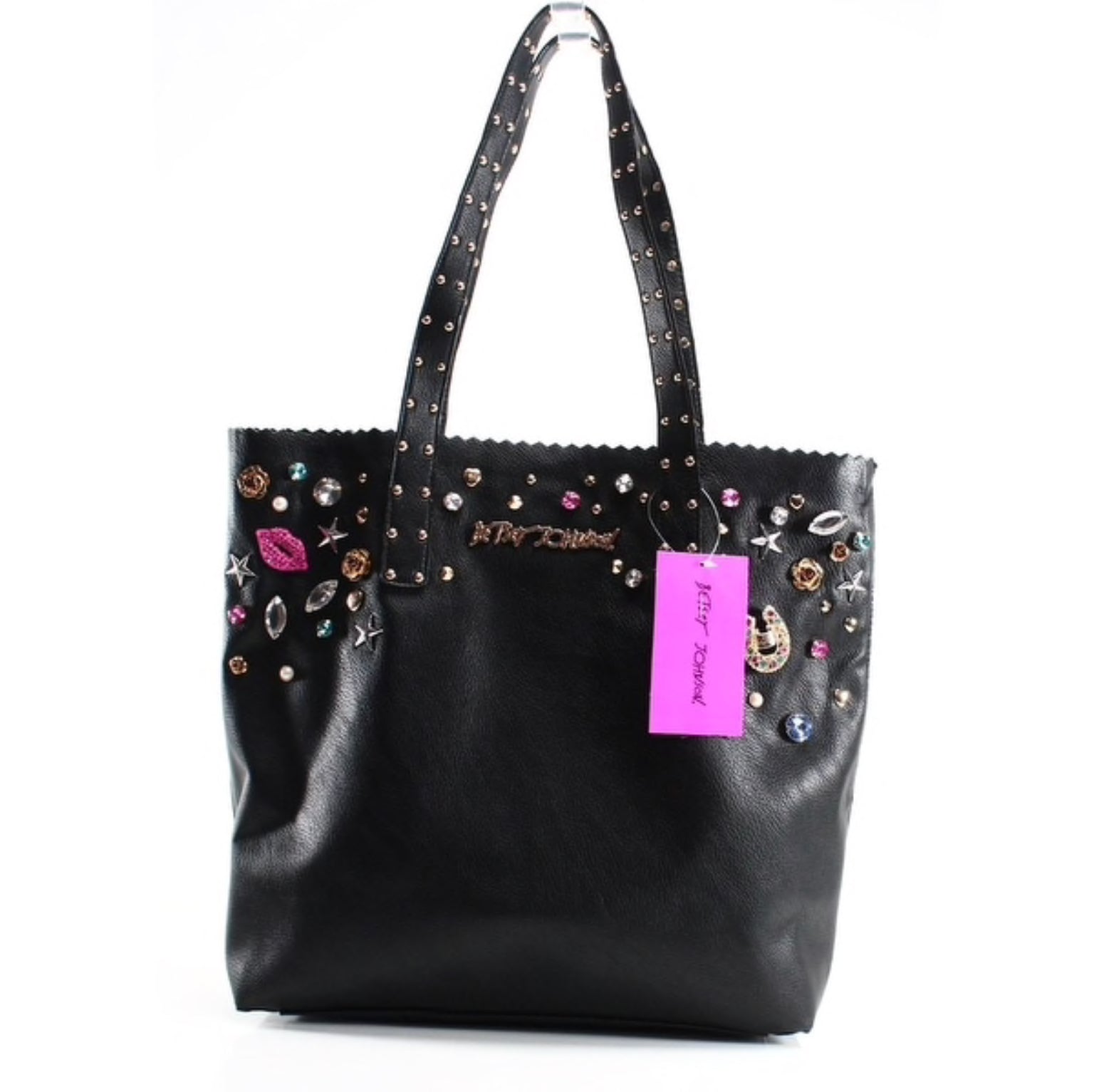 Betsey Johnson Pearly Jewels Tote