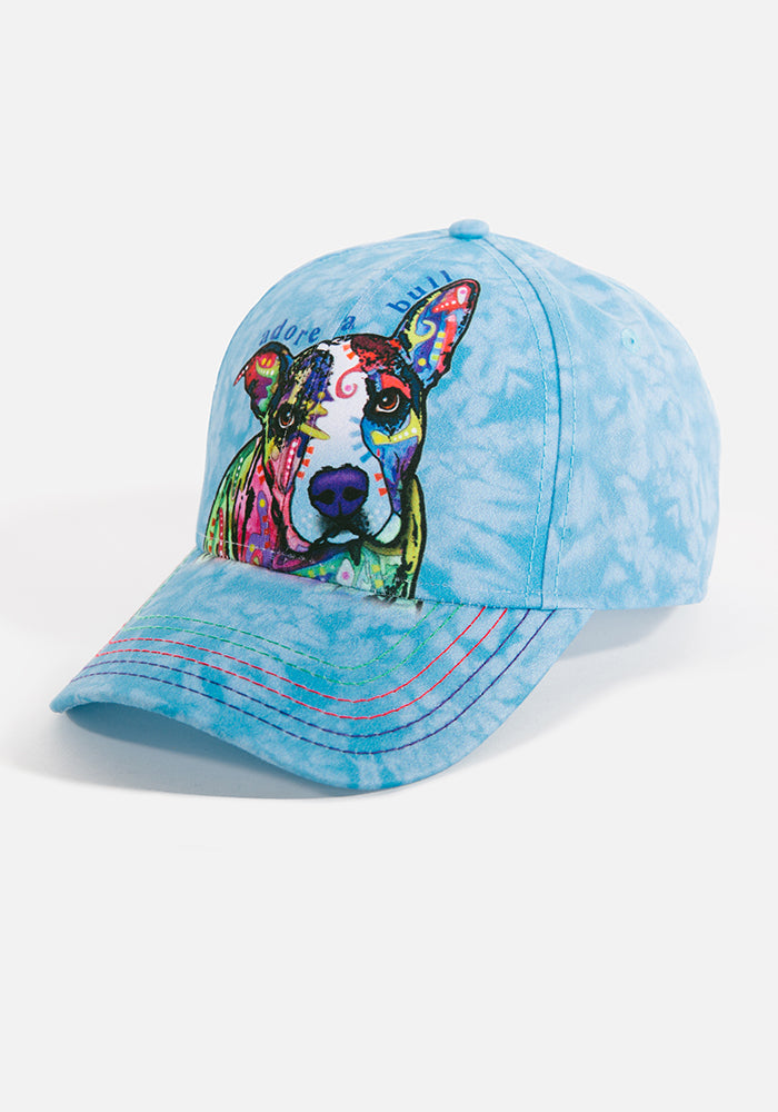 Adore A Bull Baseball Cap-Hats-PANTIESANDPUMPS.COM