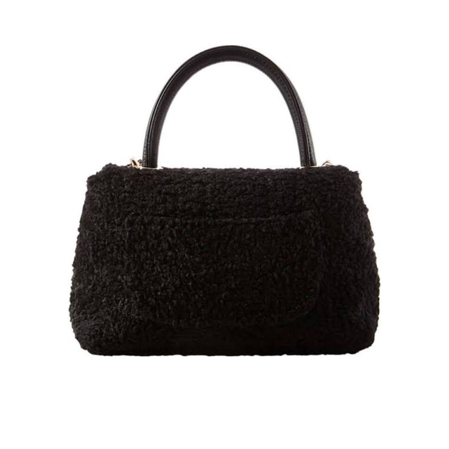 Betsey Johnson Curly Gurl Flap Crossbody-Bags-PANTIESANDPUMPS.COM