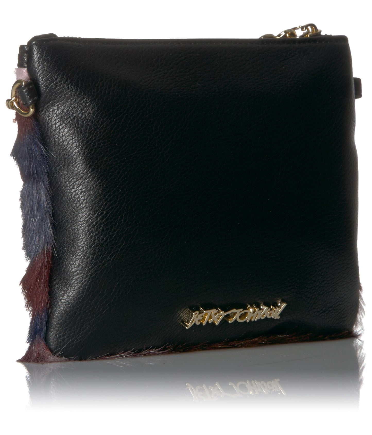 Betsey Johnson Fux Fuh Crossbody-Bags-PANTIESANDPUMPS.COM