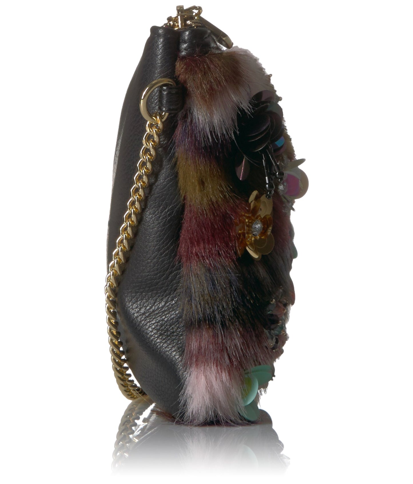Betsey Johnson Fux Fuh Crossbody-Bags-PANTIESANDPUMPS.COM