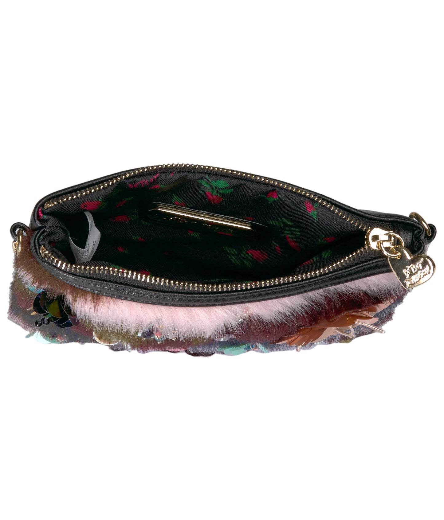 Betsey Johnson Fux Fuh Crossbody-Bags-PANTIESANDPUMPS.COM