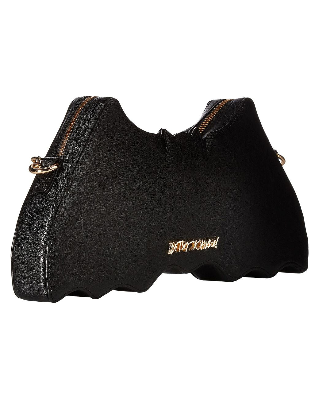 Betsey Johnson Going Batty Crossbody-Bags-PANTIESANDPUMPS.COM