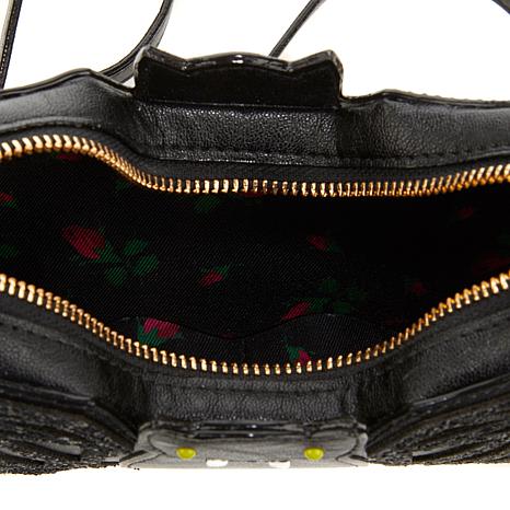 Betsey Johnson Going Batty Crossbody-Bags-PANTIESANDPUMPS.COM