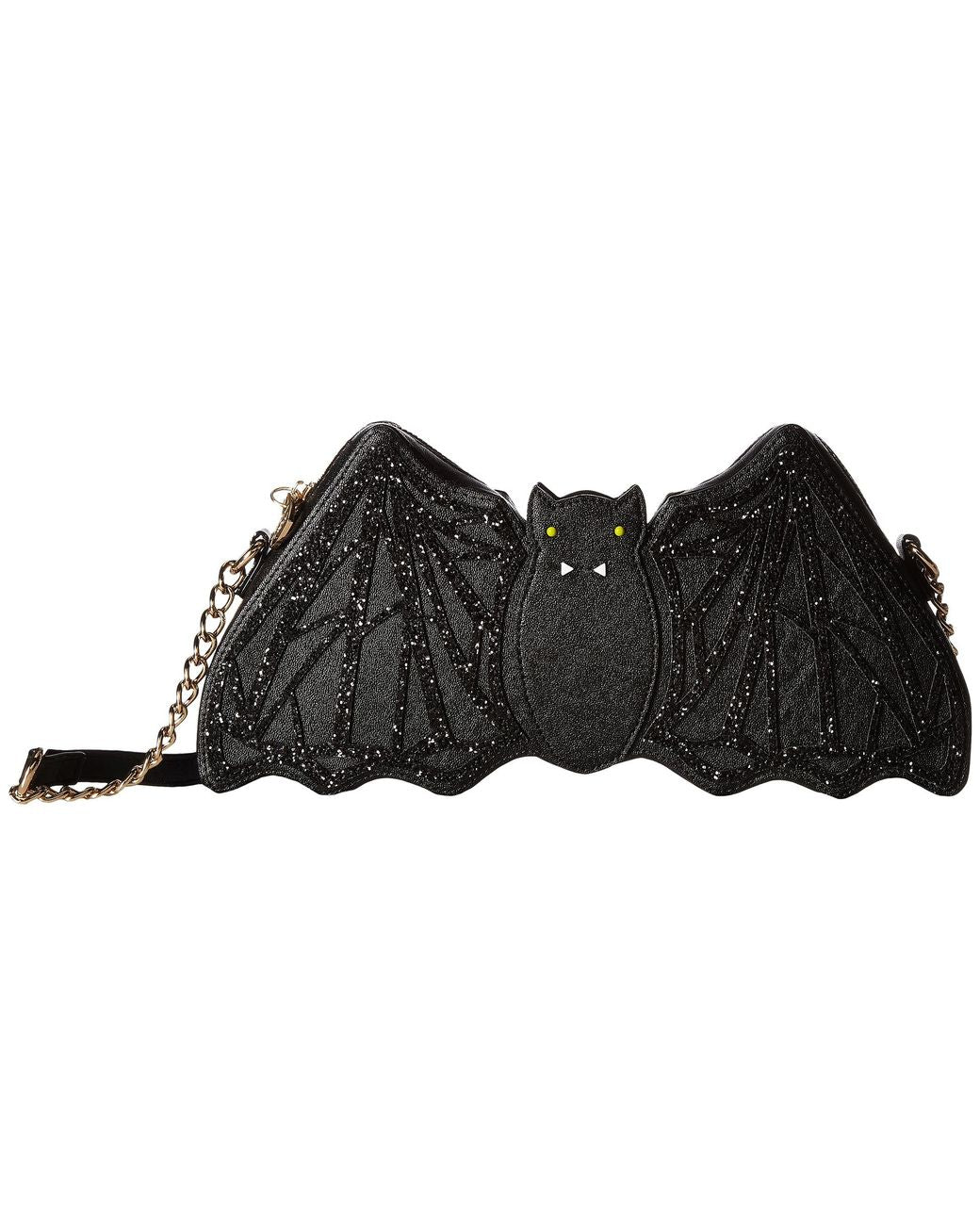 Betsey Johnson Going Batty Crossbody-Bags-PANTIESANDPUMPS.COM