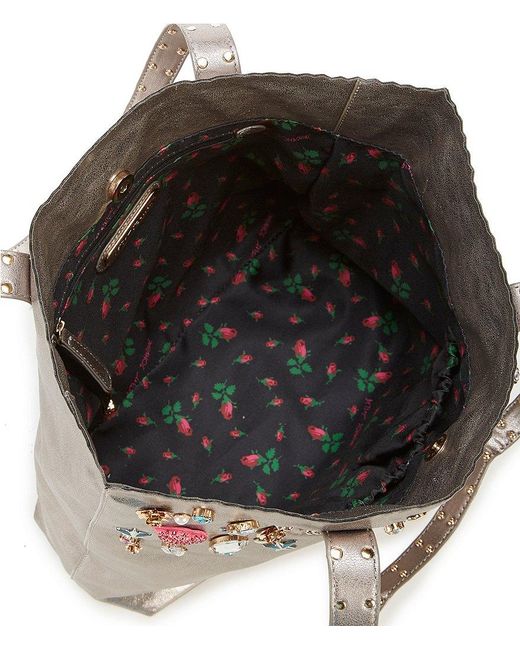 Betsey Johnson Pearly Jewels Tote-Bags-PANTIESANDPUMPS.COM