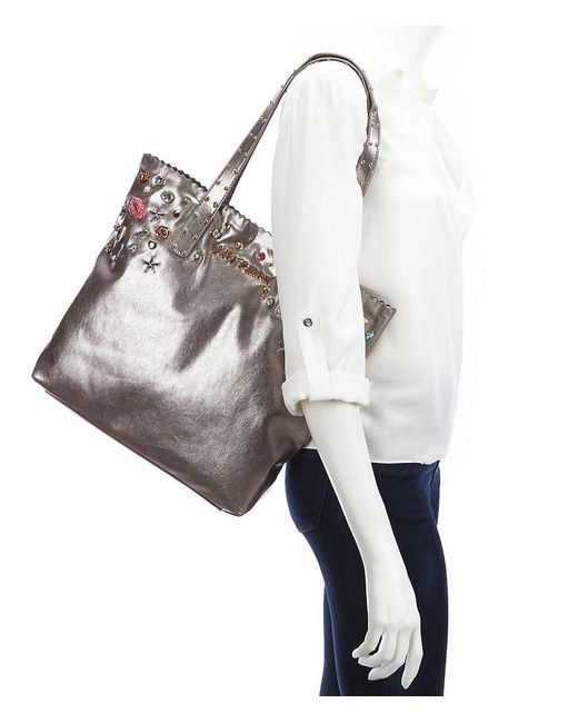 Betsey Johnson Pearly Jewels Tote-Bags-PANTIESANDPUMPS.COM