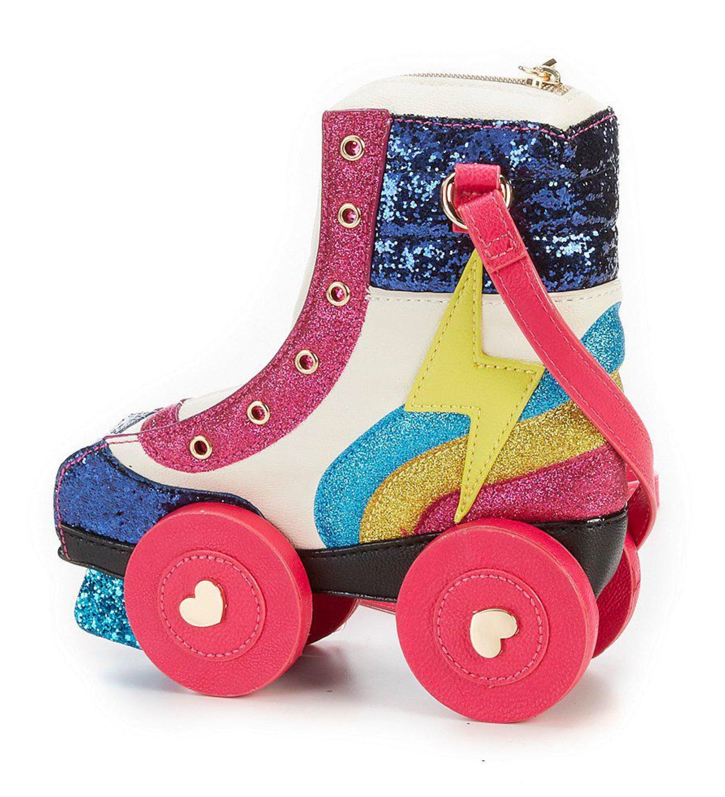 Betsey Johnson Roller Girl Crossbody-Bags-PANTIESANDPUMPS.COM