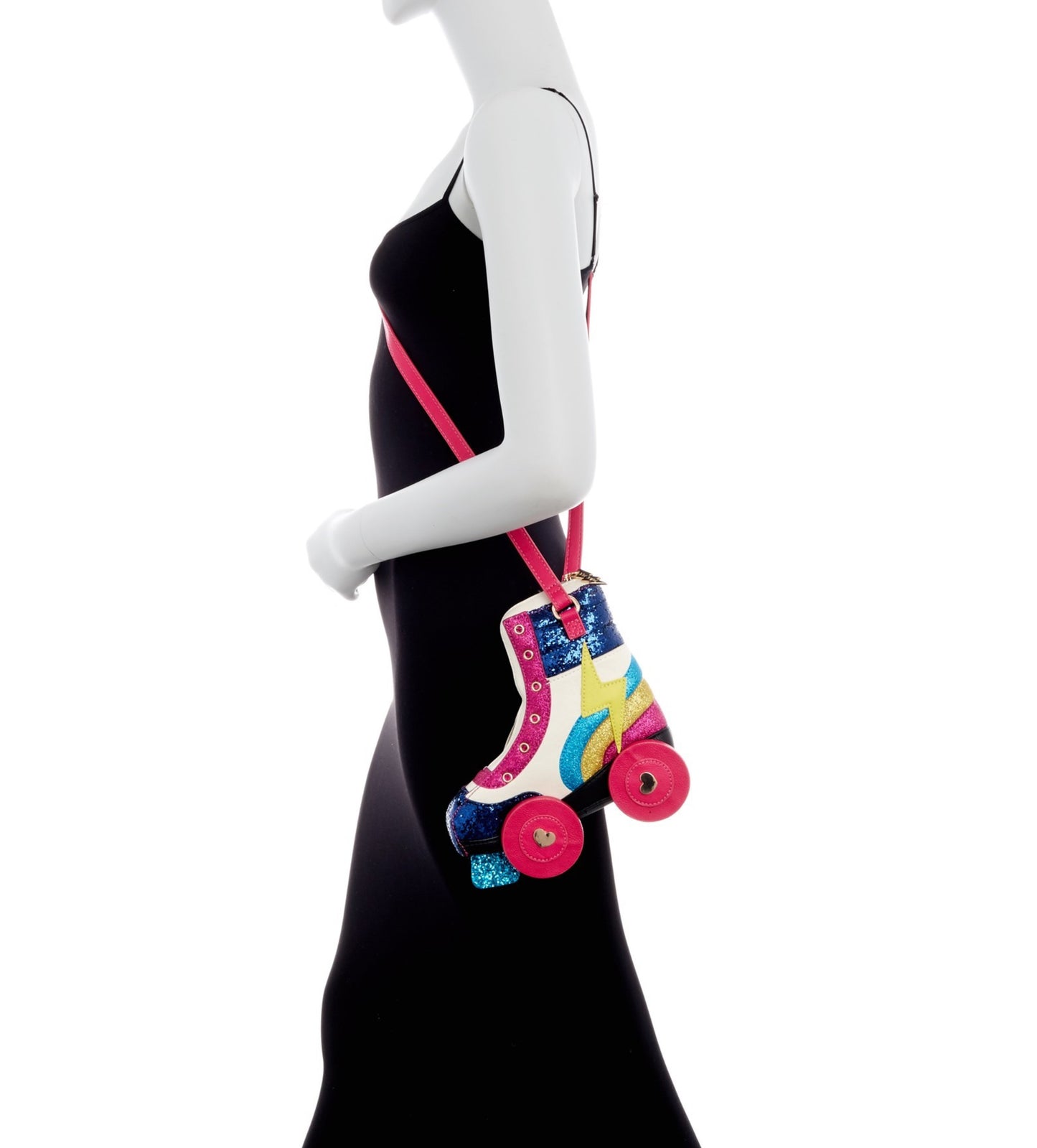Betsey Johnson Roller Girl Crossbody-Bags-PANTIESANDPUMPS.COM