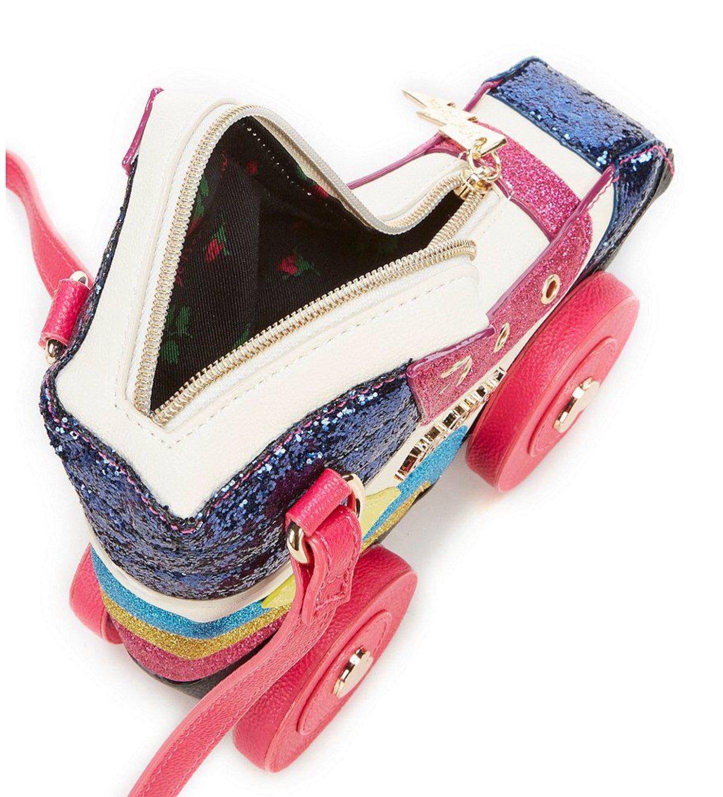 Betsey Johnson Roller Girl Crossbody-Bags-PANTIESANDPUMPS.COM