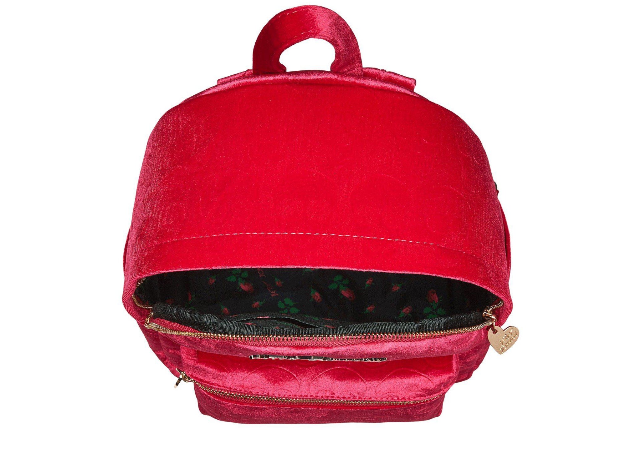 Betsey Johnson Skull Backpack-Bags-PANTIESANDPUMPS.COM
