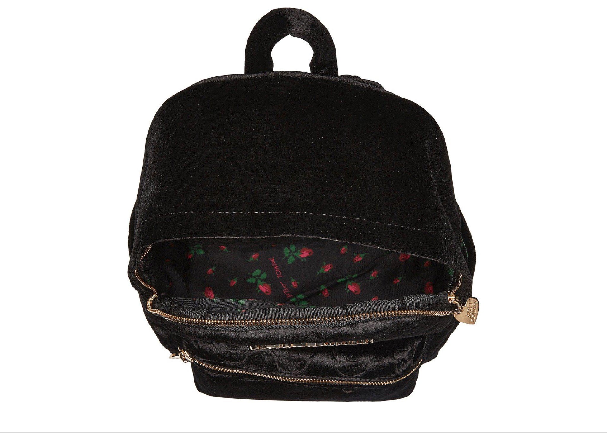 Betsey Johnson Skull Backpack-Bags-PANTIESANDPUMPS.COM