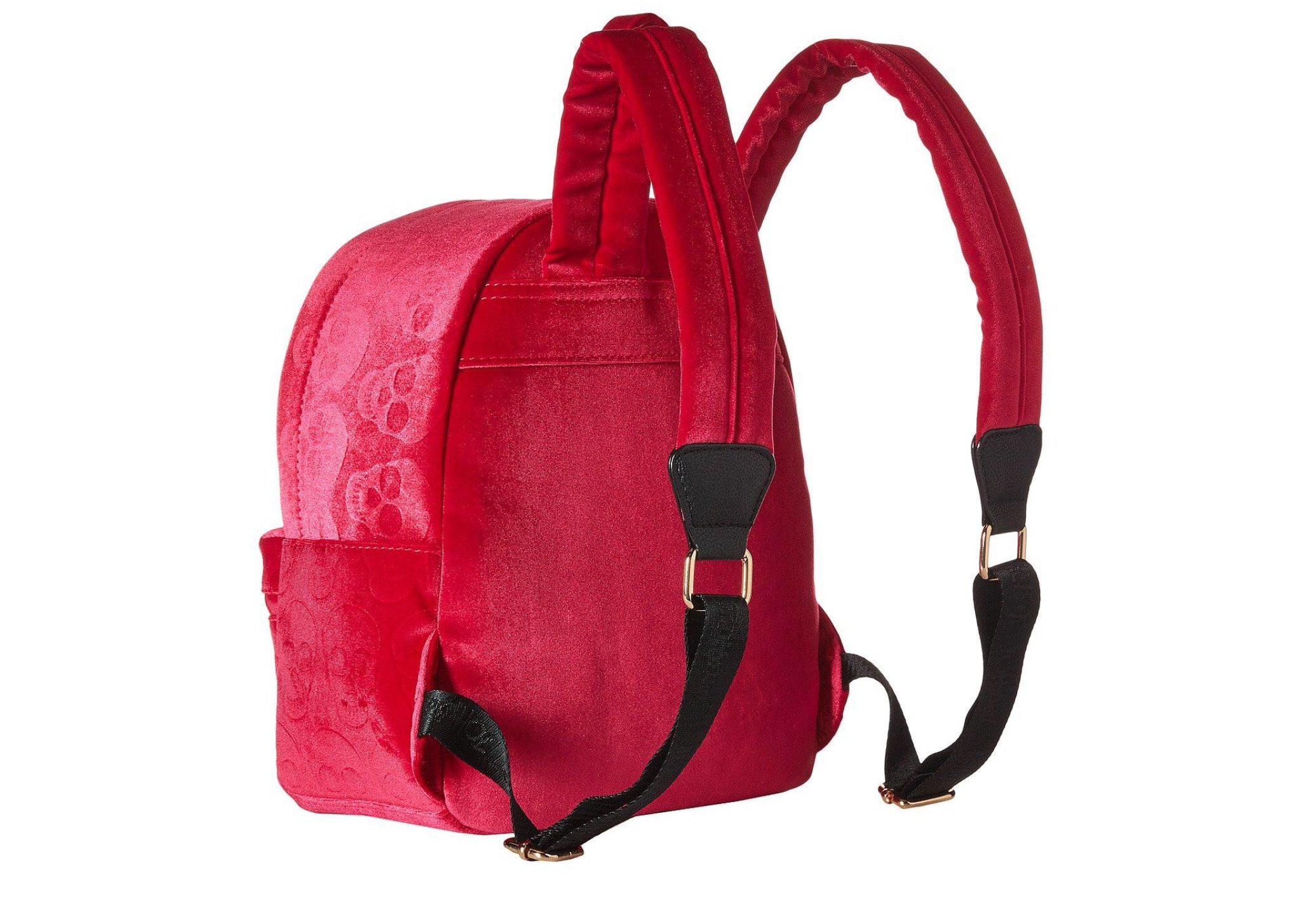 Betsey Johnson Skull Backpack-Bags-PANTIESANDPUMPS.COM