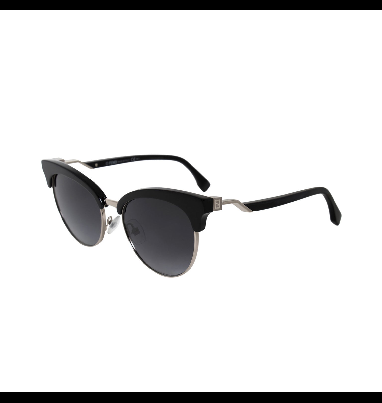 Fendi Cat Eye Clubmaster Sunglasses-Eyewear-PANTIESANDPUMPS.COM