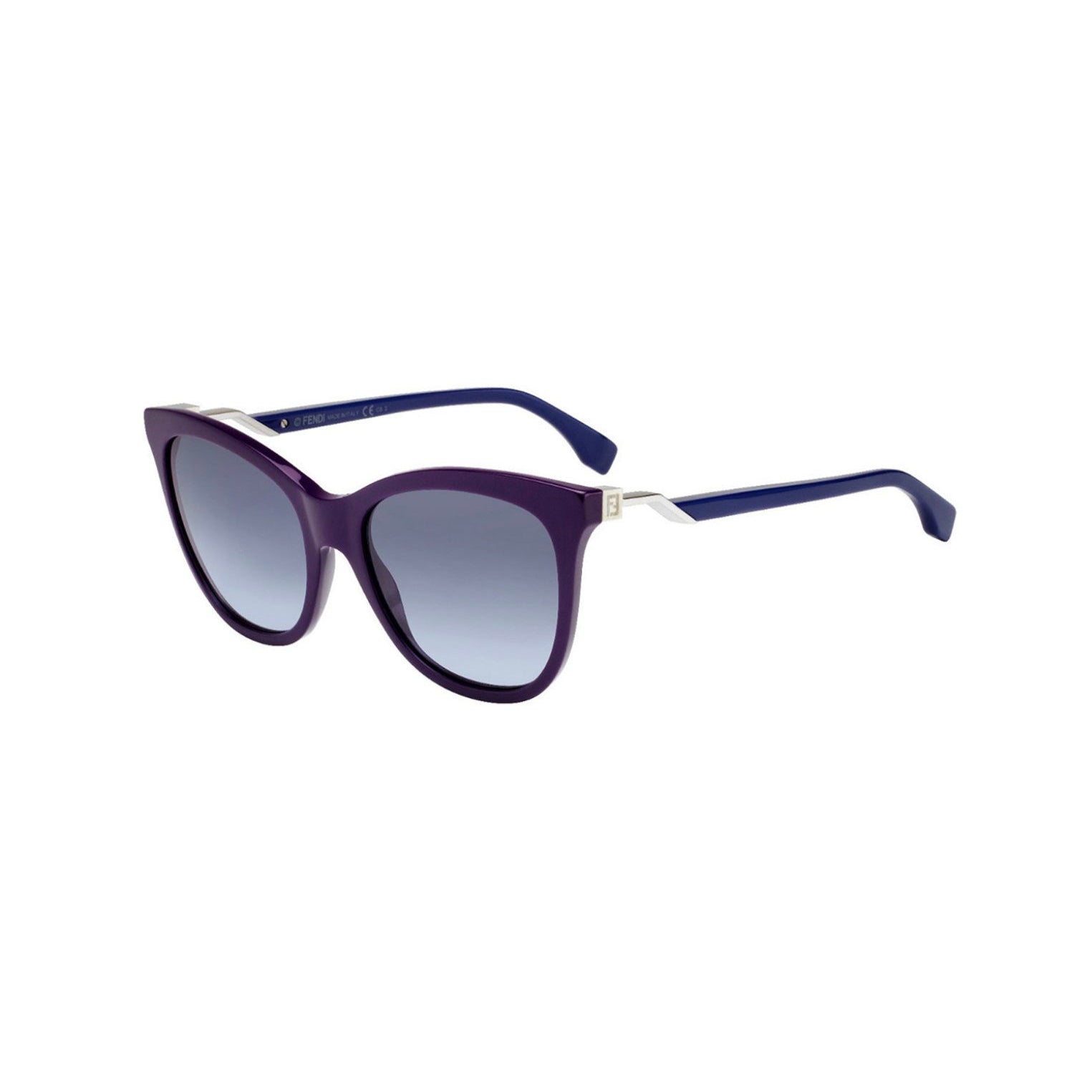 Fendi Cat Eye Sunglasses//Violet/Purple Gradient-Eyewear-PANTIESANDPUMPS.COM