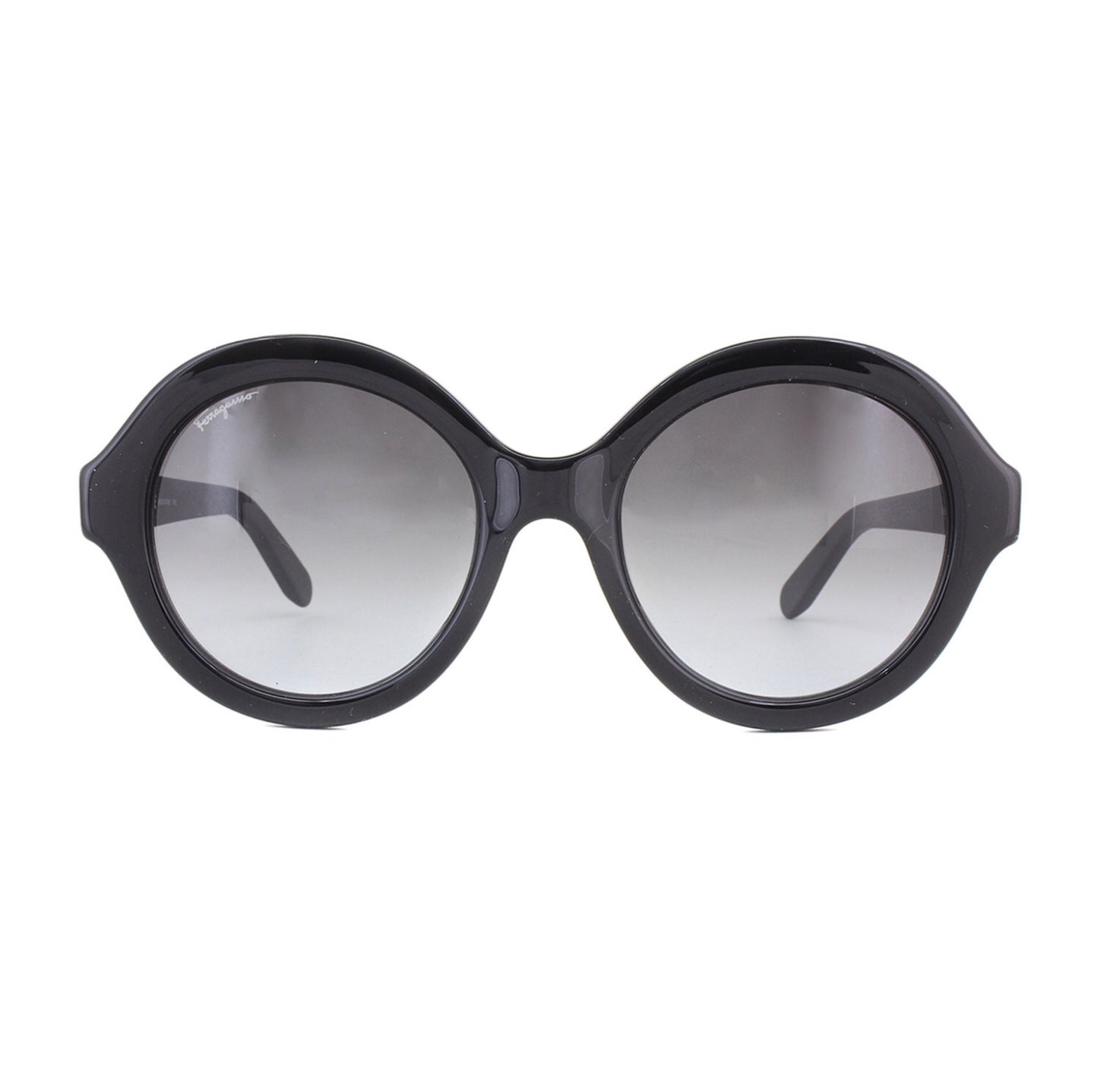 Ferragamo Women’s Round Sunglasses-Eyewear-PANTIESANDPUMPS.COM